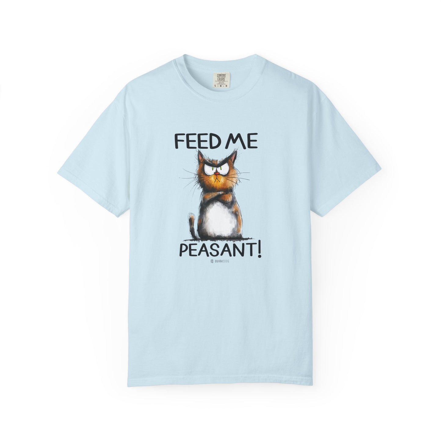 Crazy Cat Tee, Funny Cat Lover Shirt, Feline Fan Top, Cat Owner Gift, Cat Mom Shirt, Cat Dad Tee, Cat Lady Gift, Cat Print T-shirt