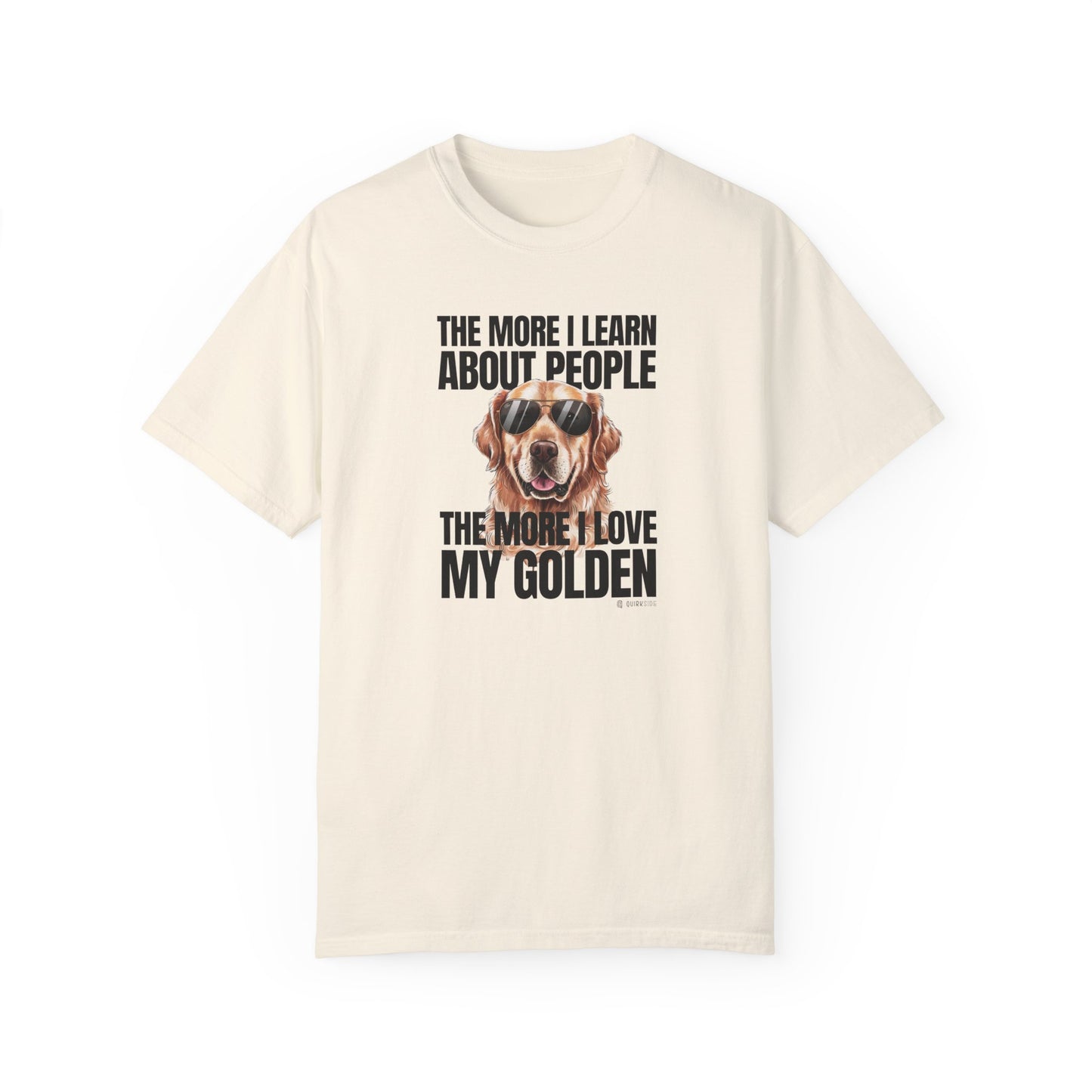 Golden Retriever Lover T-shirt, Unisex Dog Tee, Cute Puppy Parent Shirt, Fun Animal Graphic Top, Pet Owner Gift