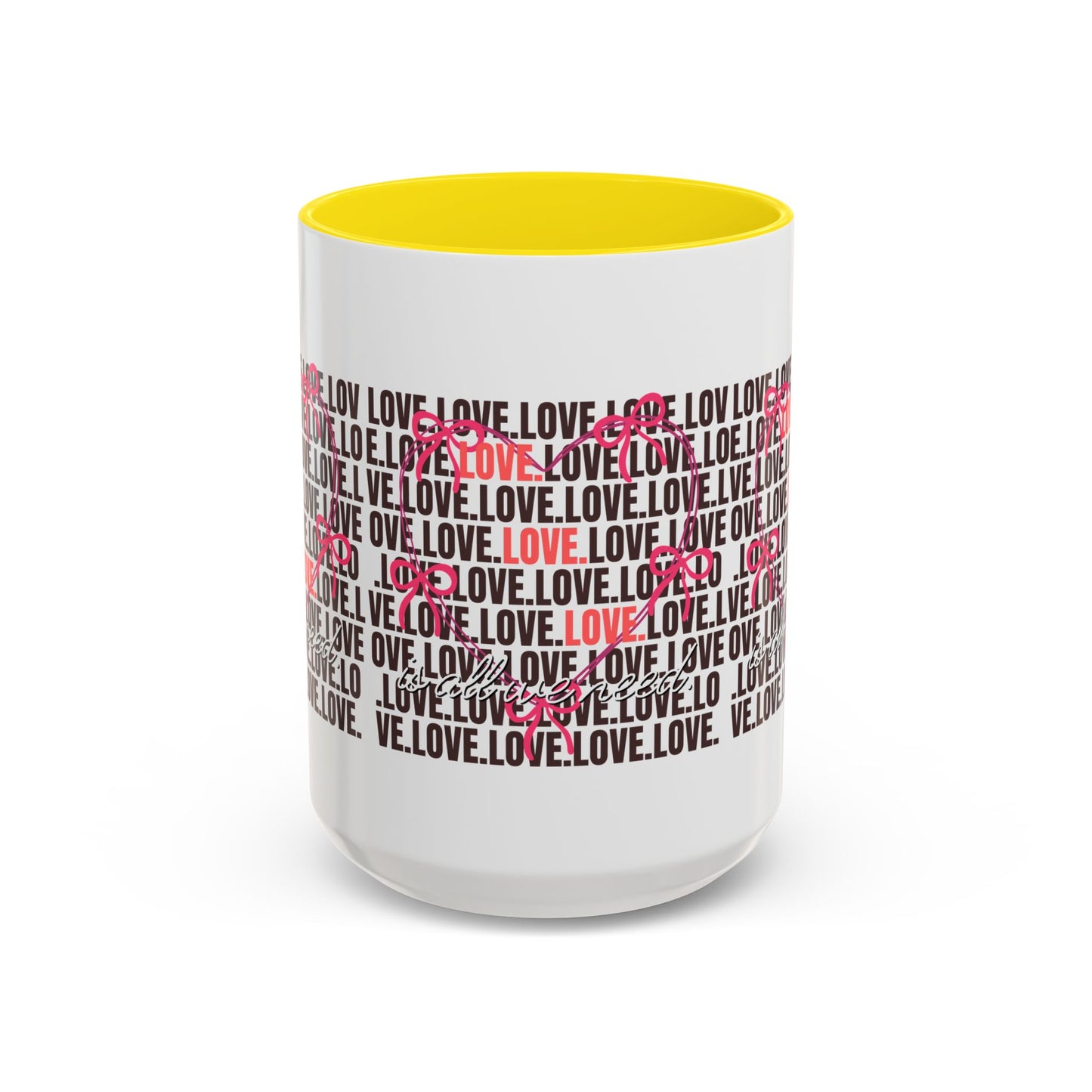 Romantic Love Coffee Mug - Perfect Gift for Anniversary, Valentine's Day, Wedding, Love-Themed Decor, Ceramic Drinkware