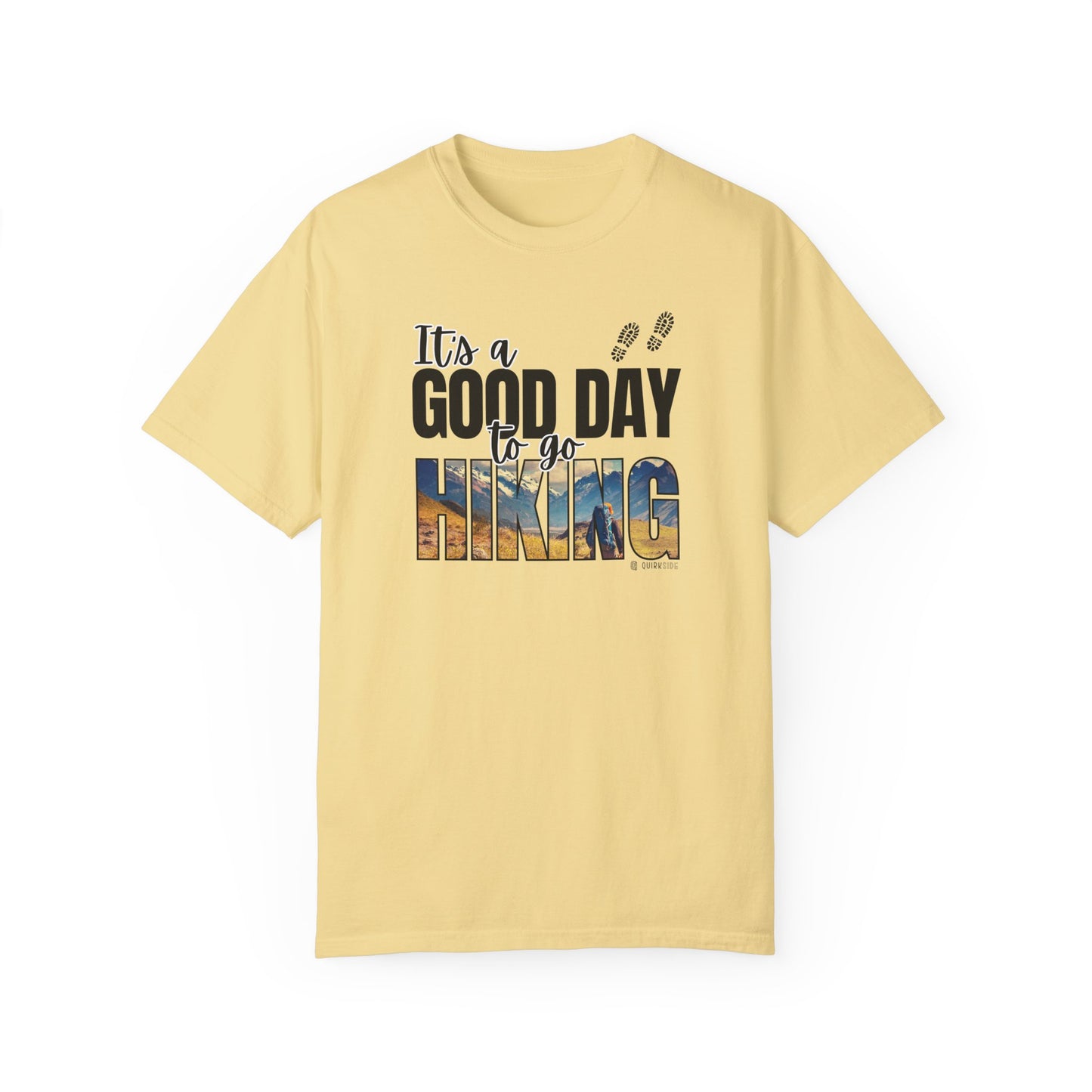 Hiking Enthusiast T-shirt, Outdoor Adventure Tee, Mountain Lover Shirt, Nature Hiker Top, Trail Explorer Tee, Great Day to be Hiking