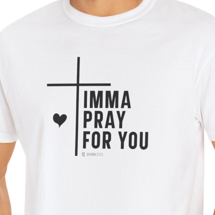 Prayer Promise Unisex T-shirt, Christian Tee, Religious Shirt, Faith Apparel, Prayer Warrior Gift - Quirkside Creations