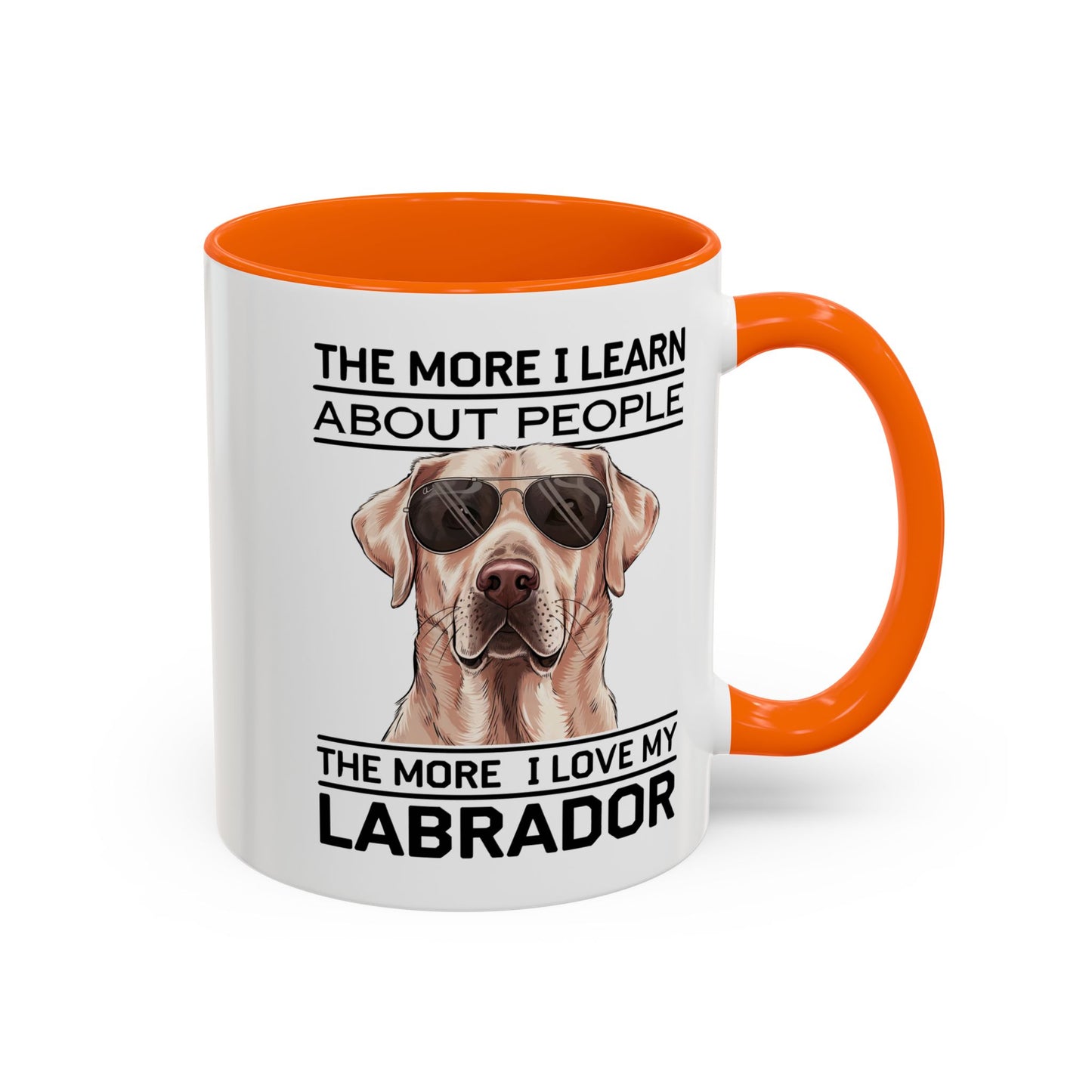 Labrador Coffee Mug - Cute Dog Lover Gift, Funny Pet Lover Cup, Labrador Owner Birthday, Dog Mom, Unique Animal Lover Present