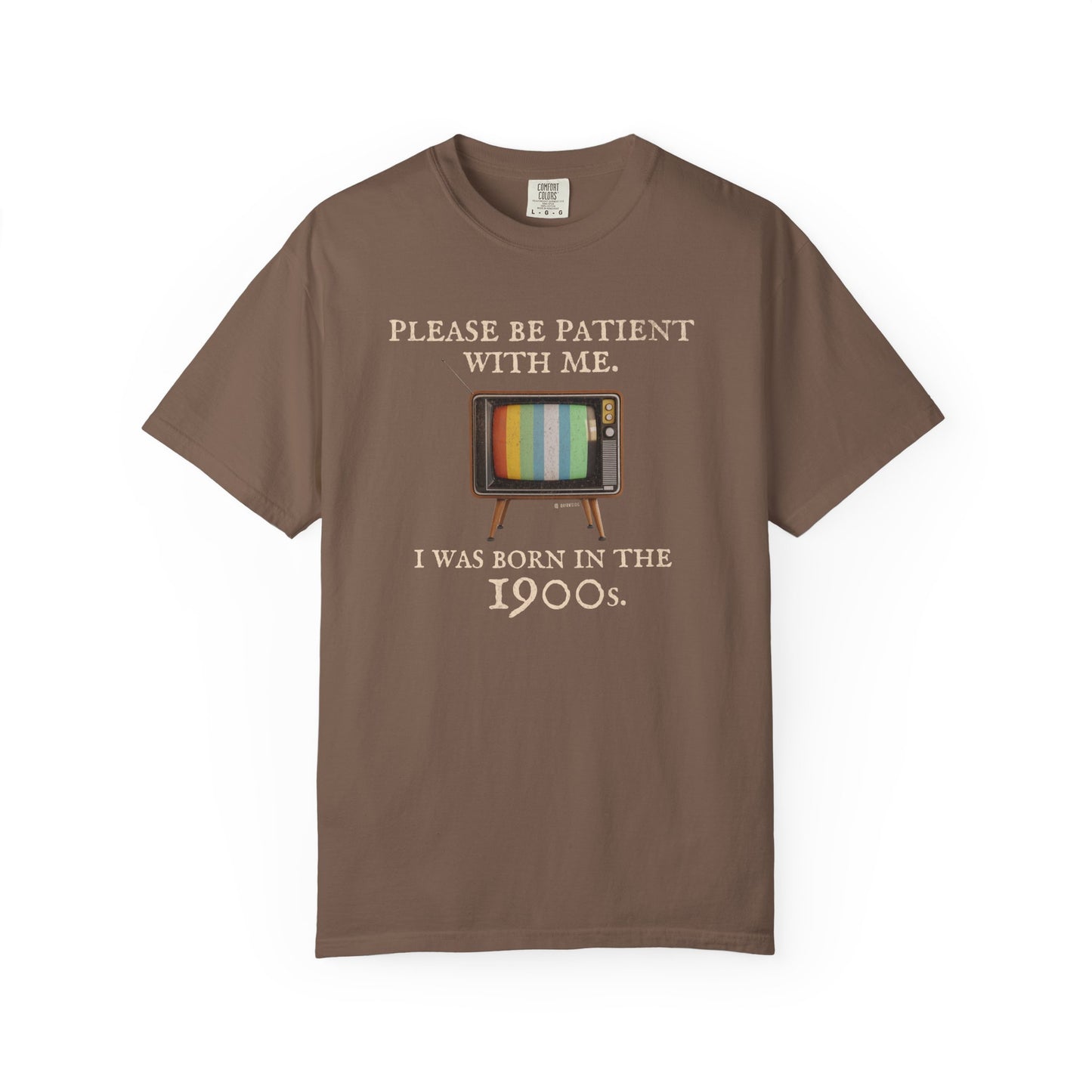 Sarcastic Millenial Unisex T-shirt, Funny Please Be Patient Tee, Humorous Gen Y Shirt, Vintage Birth Year Quote Top, Retro Cotton Blend