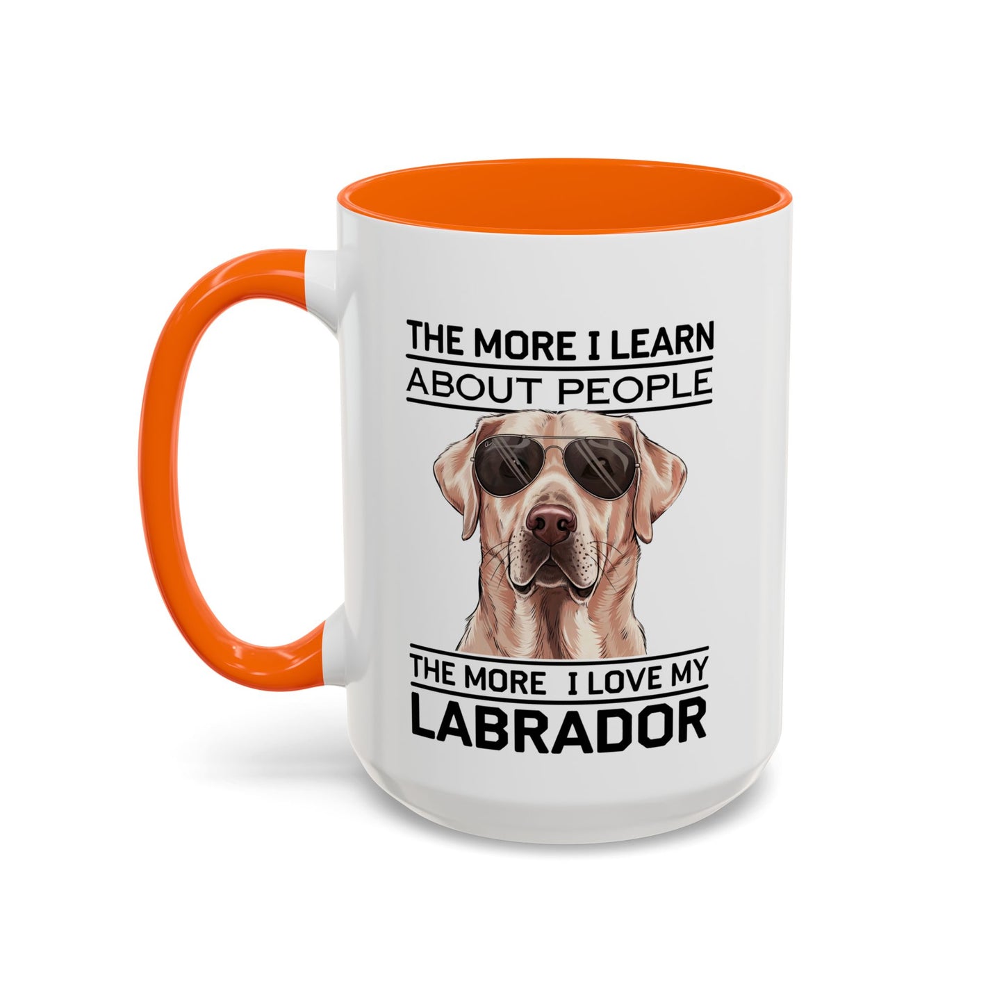 Labrador Coffee Mug - Cute Dog Lover Gift, Funny Pet Lover Cup, Labrador Owner Birthday, Dog Mom, Unique Animal Lover Present