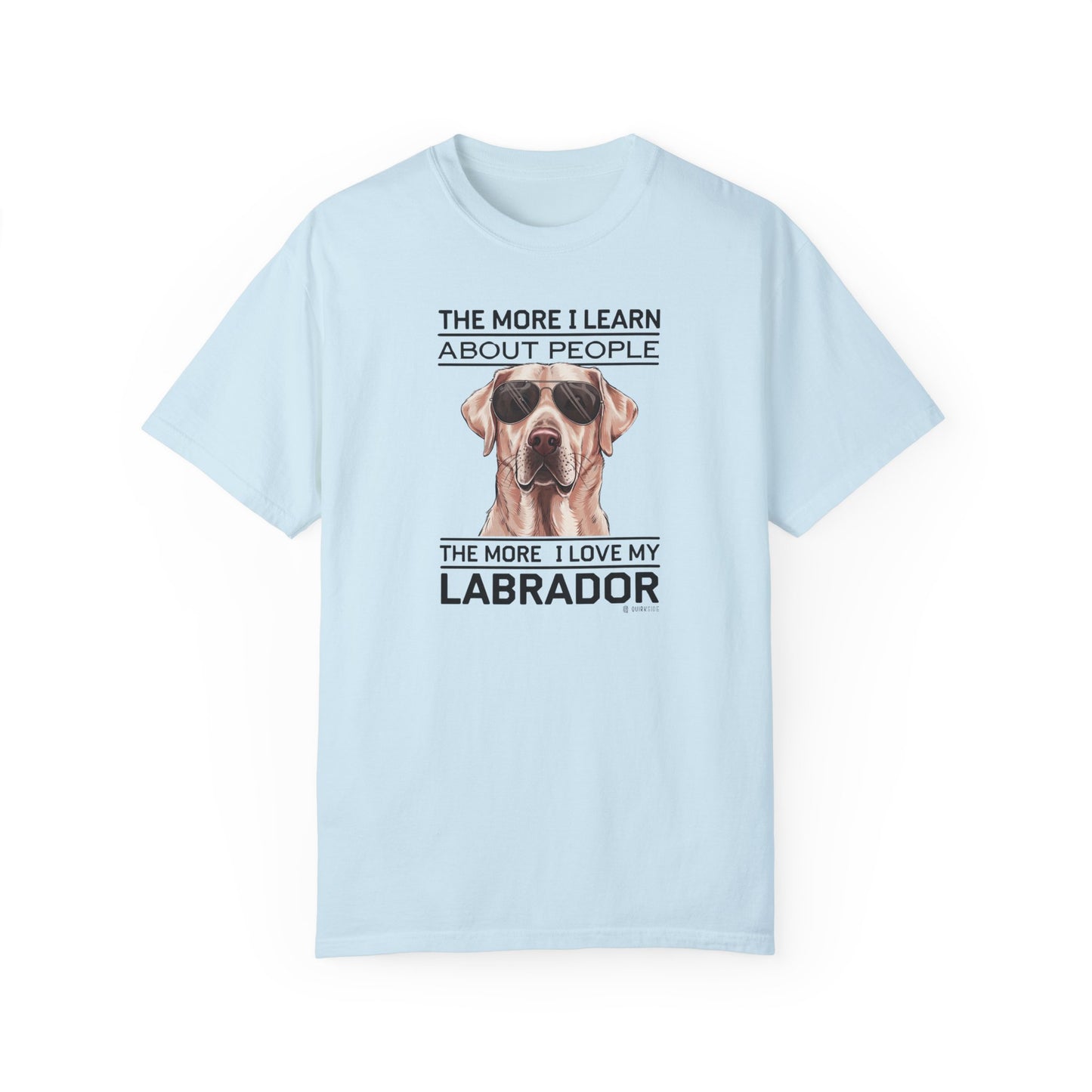 Funny Labrador Retriever Unisex T-shirt, Dog Lover Tee, Parenting Shirt, Cute Pet Apparel, Animal Graphic Top