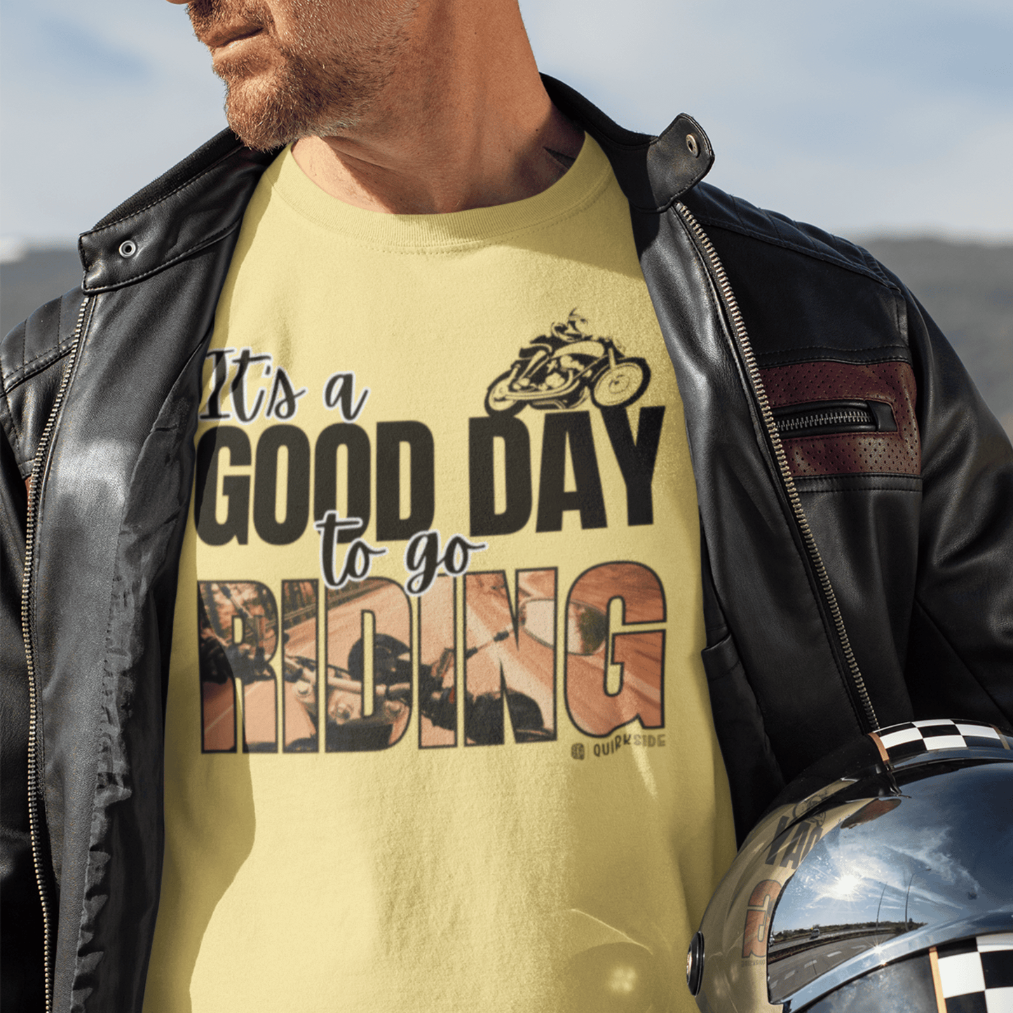 Motorcycle Lover T-shirt, Biker Tee, Good Day to Ride Shirt, Unisex Motorcycle Apparel, Rider Gift