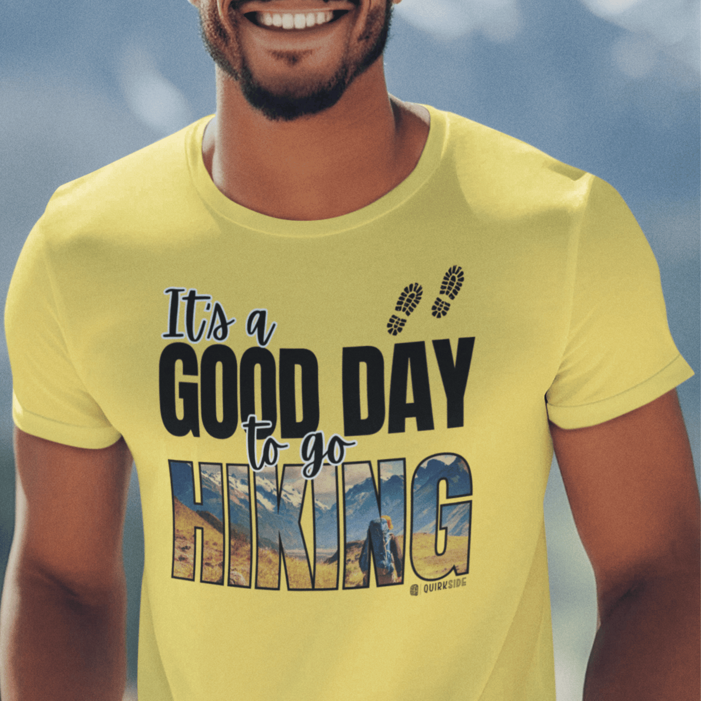 Hiking Enthusiast T-shirt, Outdoor Adventure Tee, Mountain Lover Shirt, Nature Hiker Top, Trail Explorer Tee, Great Day to be Hiking