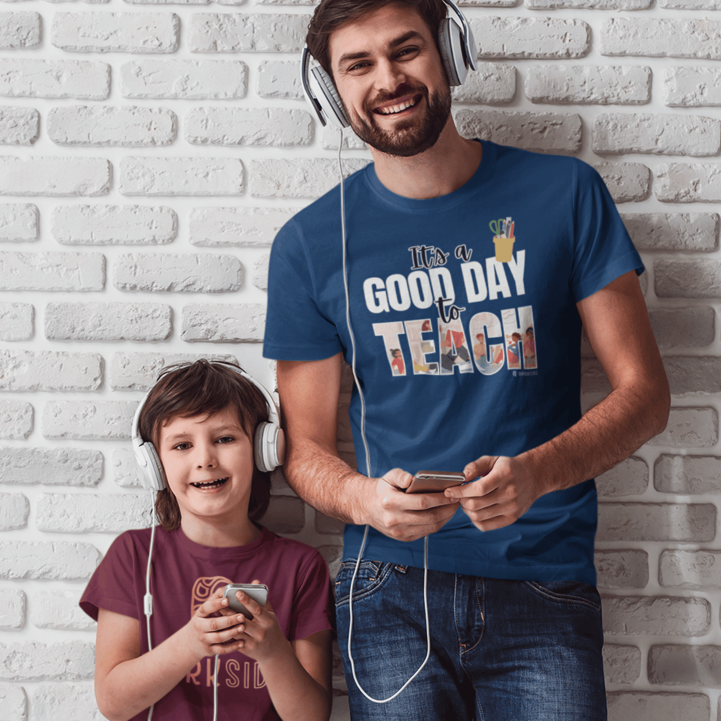 Teacher Appreciation Unisex T-shirt, Educator Gift, Premium Comfort Tee for Educators, Good Day to Teach Shirt, Teacher Gift, Back to School