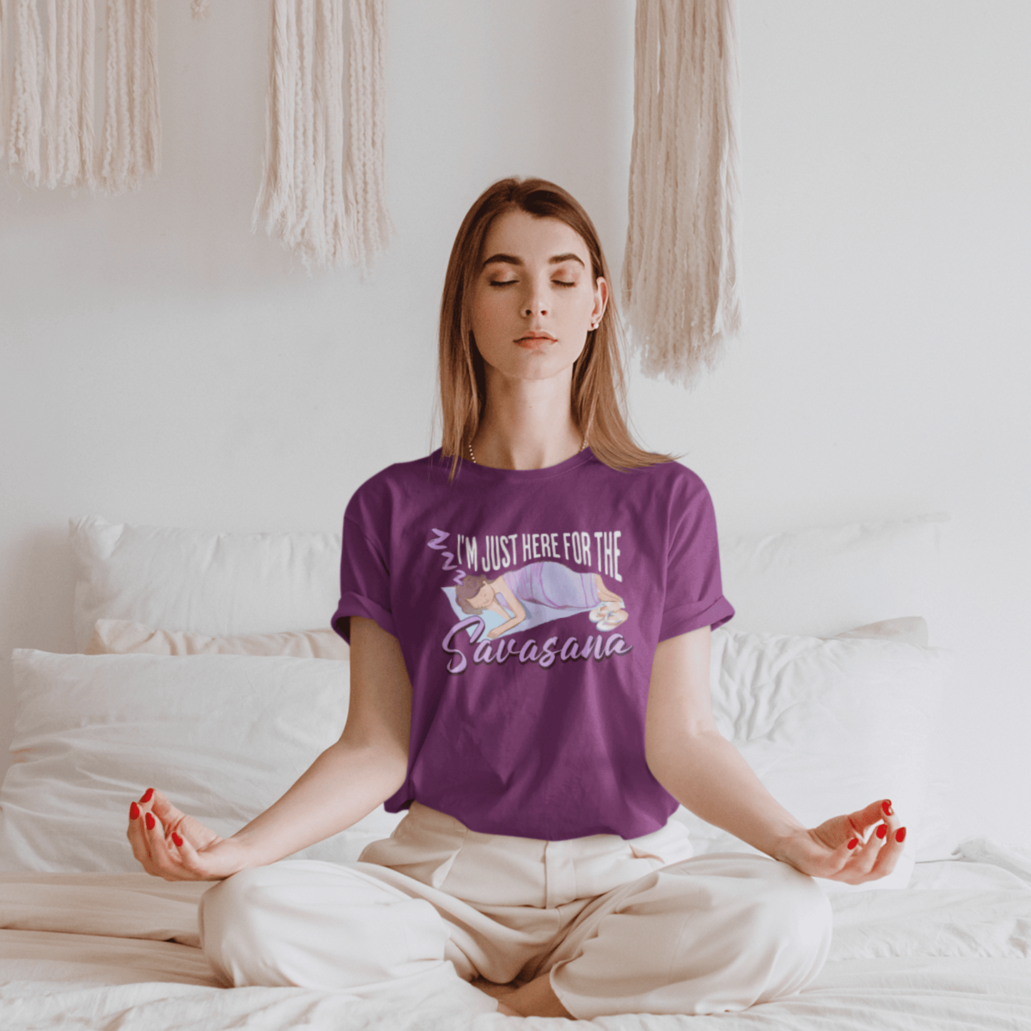Yoga Lover Unisex T-shirt, Funny Quote Tee, Meditation Shirt, Namaste Apparel