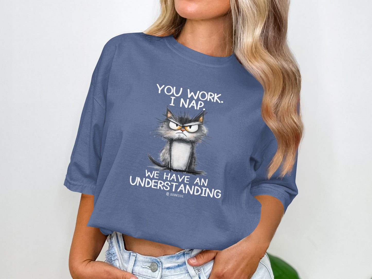 Crazy Cat Tee, Funny Cat Lover Shirt, Feline Fan Top, Cat Owner Gift, Cat Mom Shirt, Cat Dad Tee, Cat Lady Gift, Cat Print T-shirt