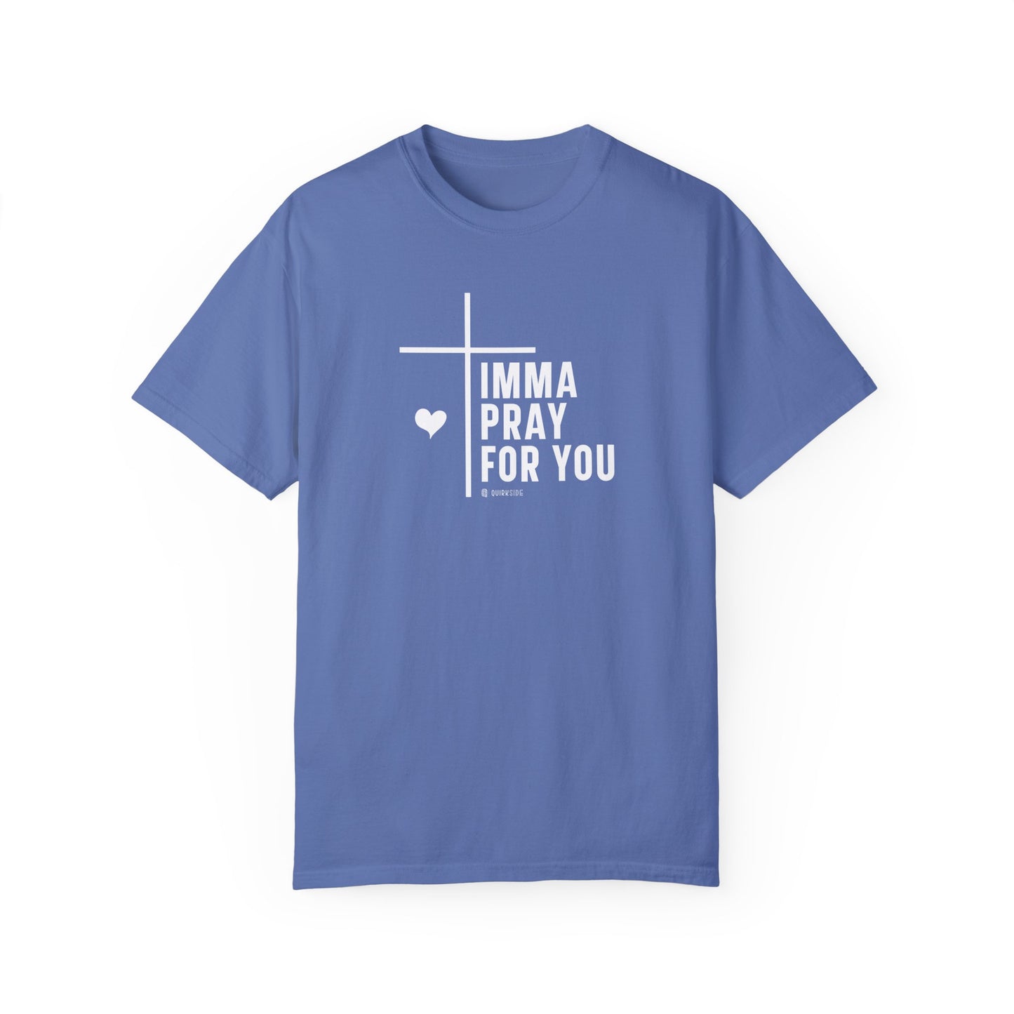 Prayer Promise Unisex T-shirt, Christian Tee, Religious Shirt, Faith Apparel, Prayer Warrior Gift - Quirkside Creations
