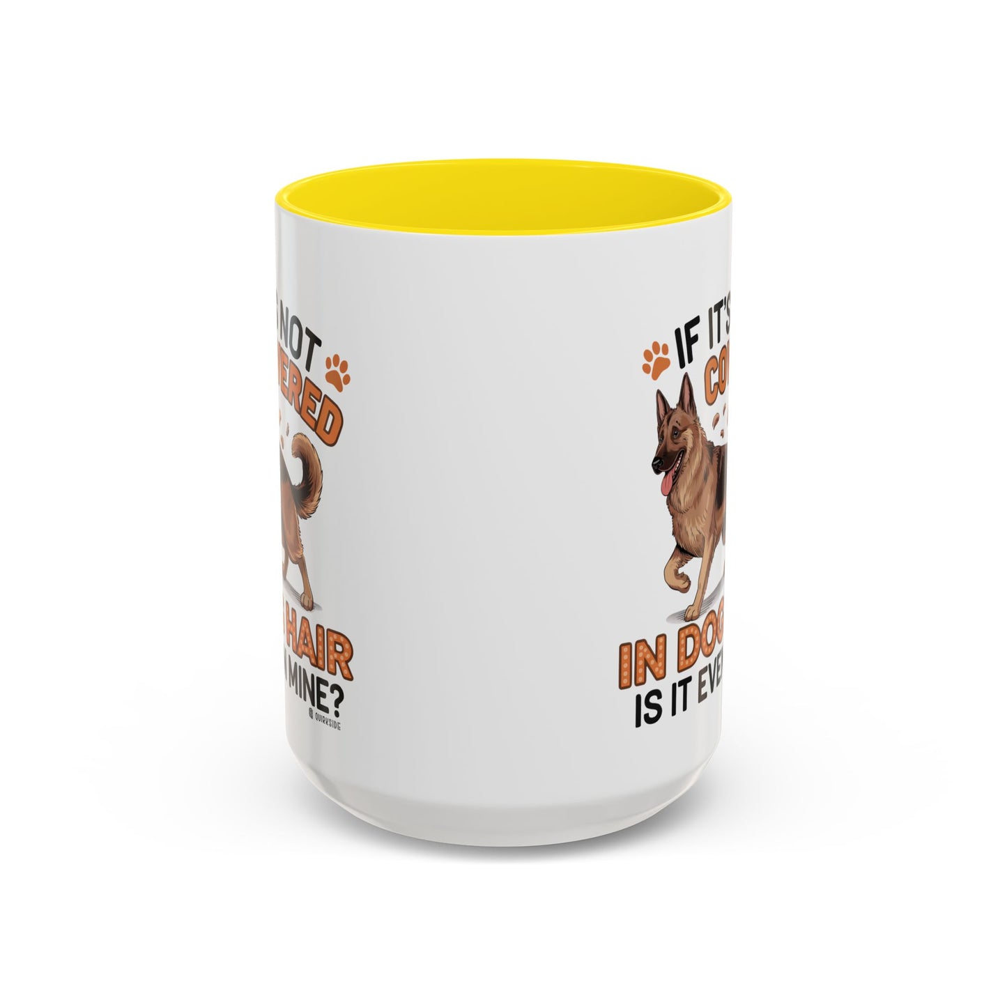 Dog Hair Lover's Coffee Mug | Funny Pet Mug | Gifts for Dog Owners | Cute Pet Lover Gift | Animal Lover Coffee Cup | Dog Mom Mug