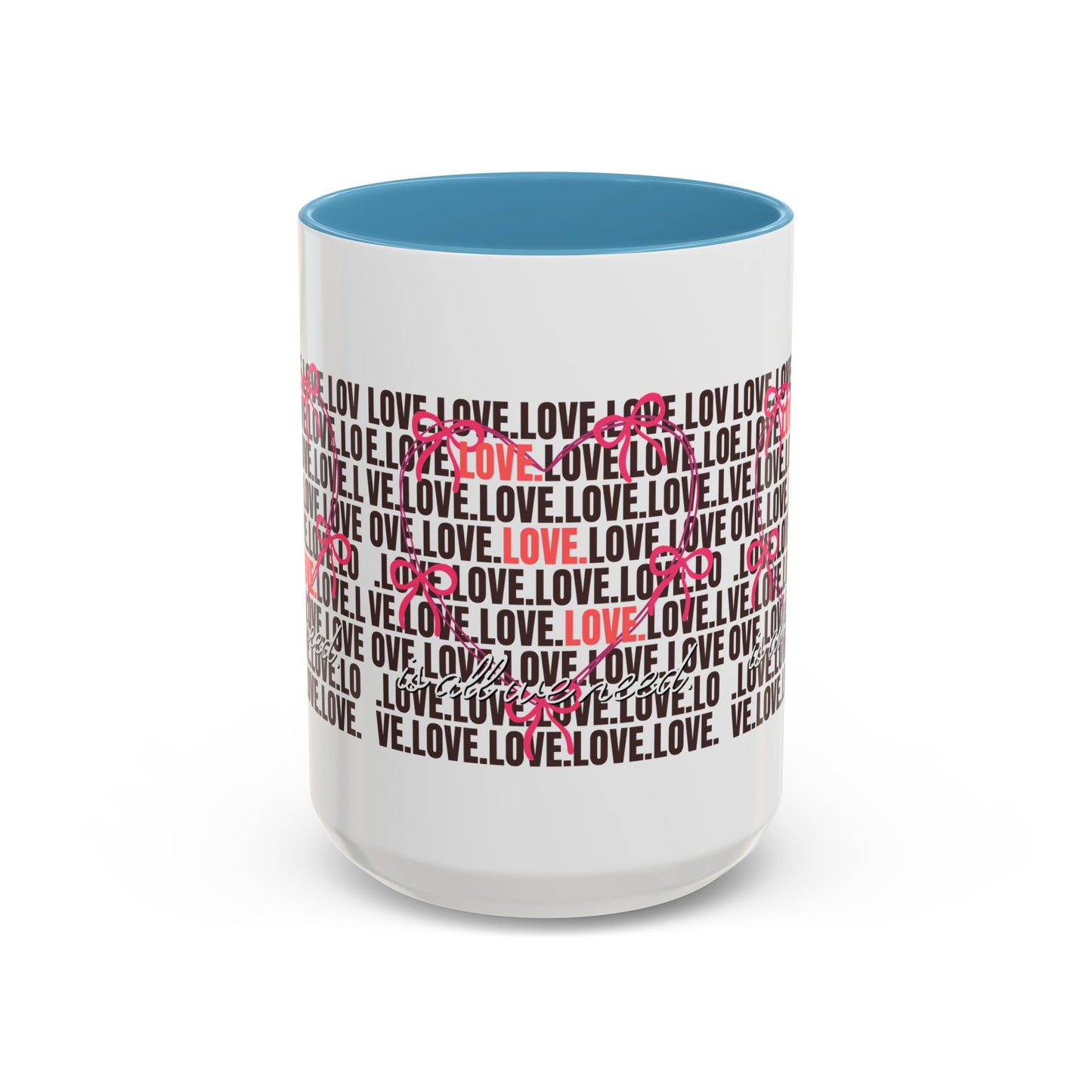 Romantic Love Coffee Mug - Perfect Gift for Anniversary, Valentine's Day, Wedding, Love-Themed Decor, Ceramic Drinkware