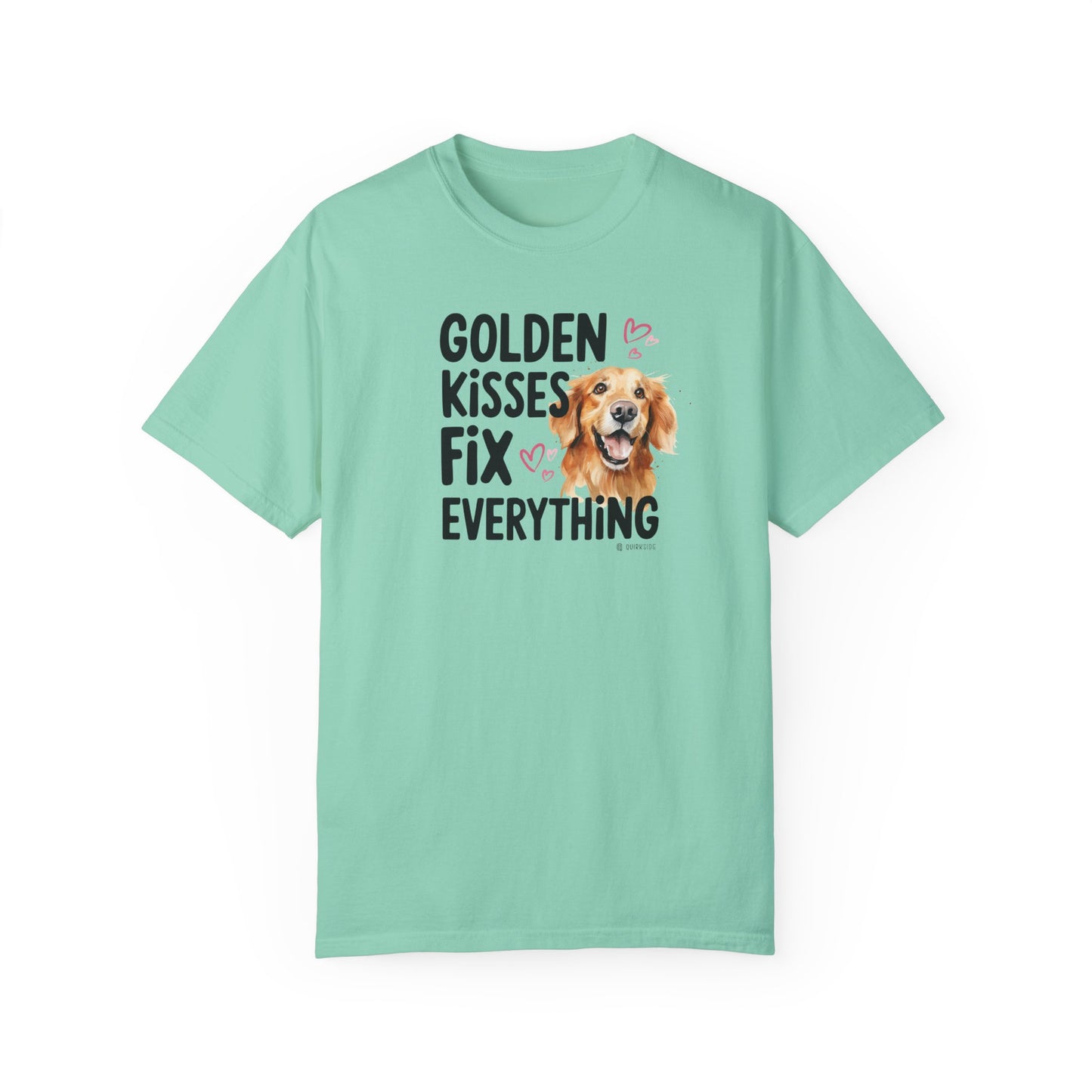 Golden Retriever Lover T-shirt, Unisex Dog Tee, Cute Puppy Parent Shirt, Fun Animal Graphic Top, Pet Owner Gift