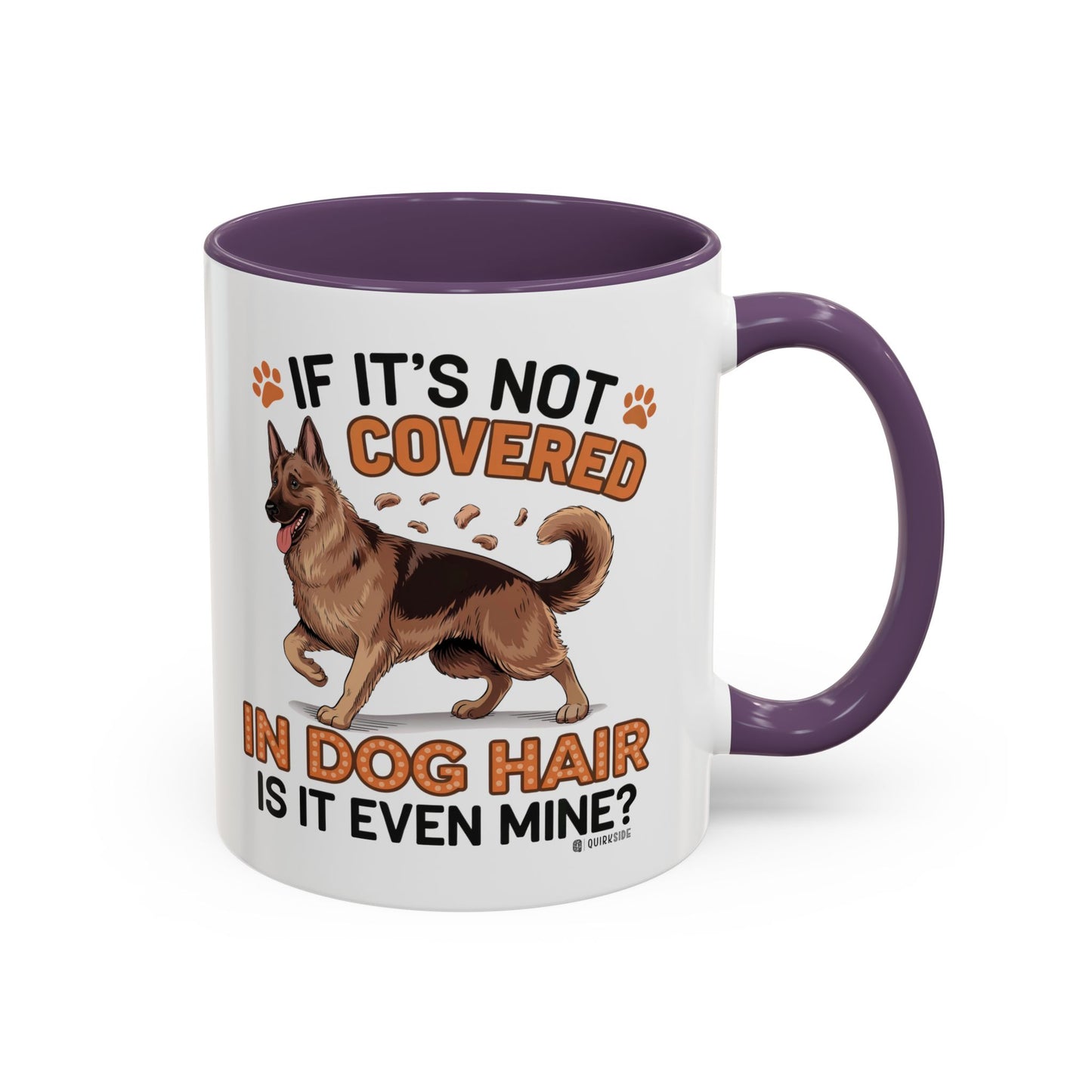 Dog Hair Lover's Coffee Mug | Funny Pet Mug | Gifts for Dog Owners | Cute Pet Lover Gift | Animal Lover Coffee Cup | Dog Mom Mug
