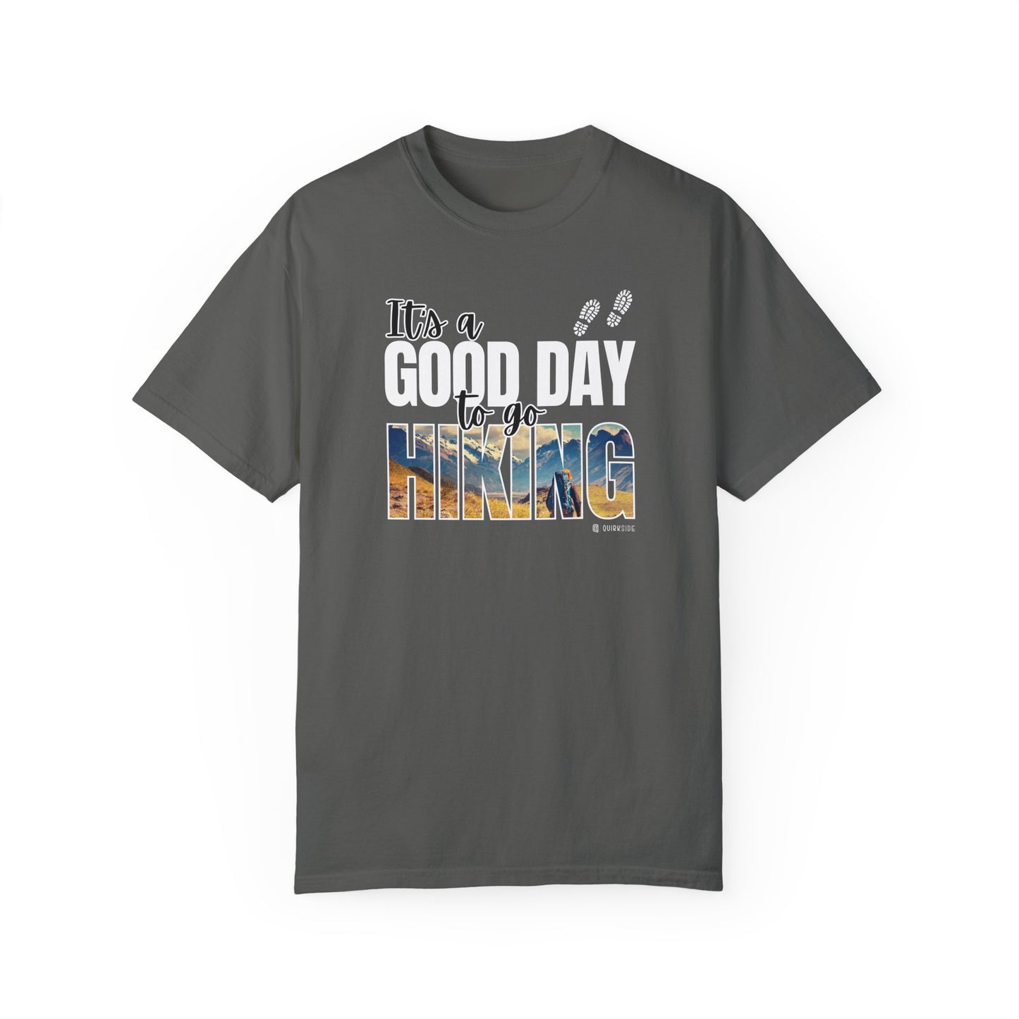 Hiking Enthusiast T-shirt, Outdoor Adventure Tee, Mountain Lover Shirt, Nature Hiker Top, Trail Explorer Tee, Great Day to be Hiking