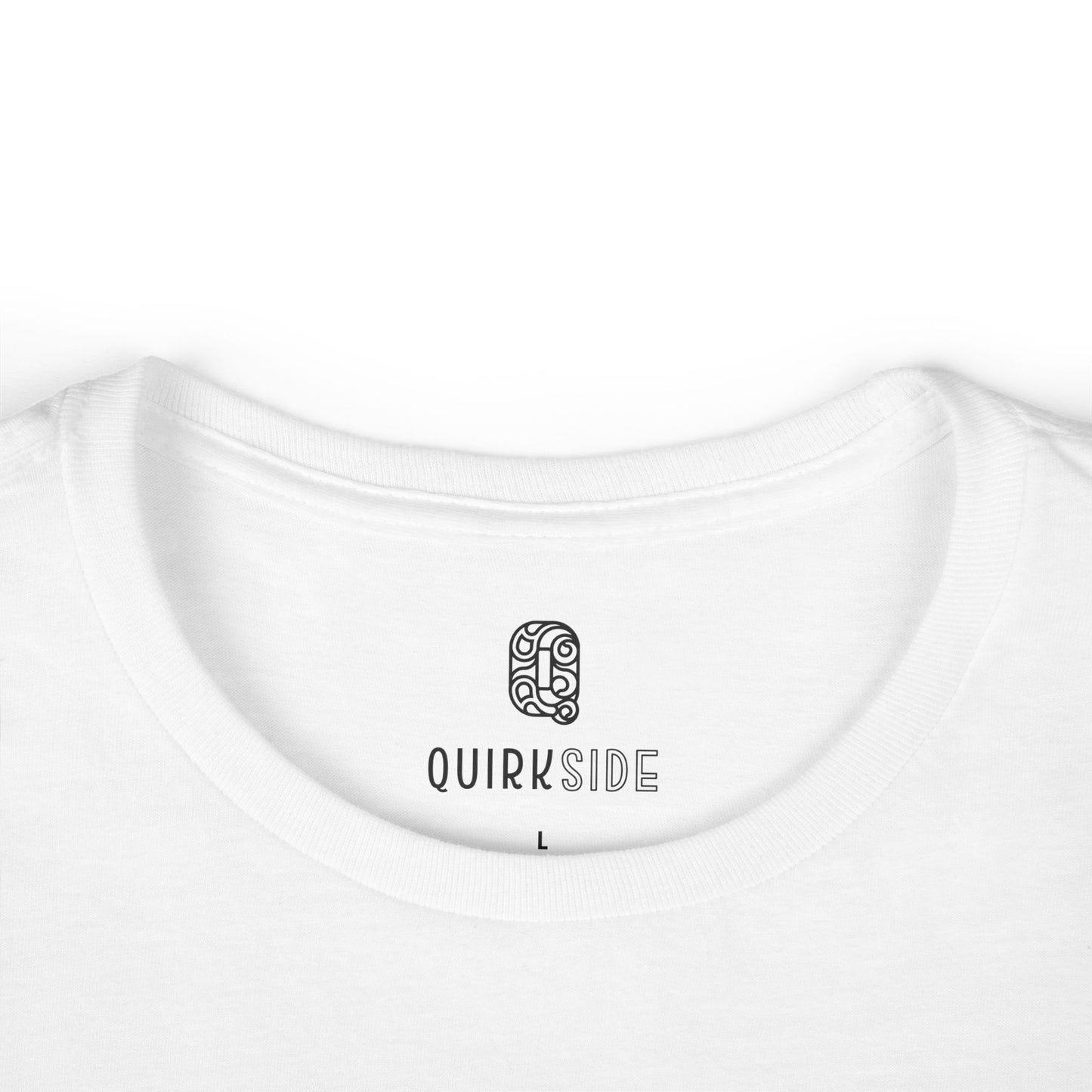 Quirkside 'Chirp Up Buttercup' Women's Softstyle Tee - Quirkside Creations