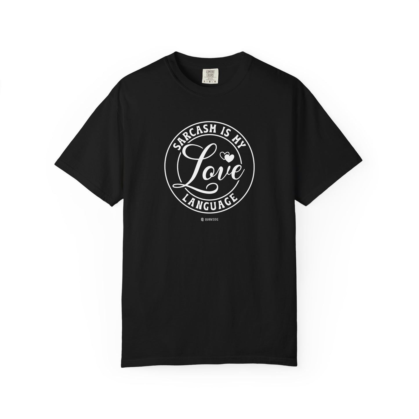 Funny Unisex Garment-Dyed T-shirt, Premium Sarcastic Tee, Humorous Adult Joke Top, Novelty Graphic Tee