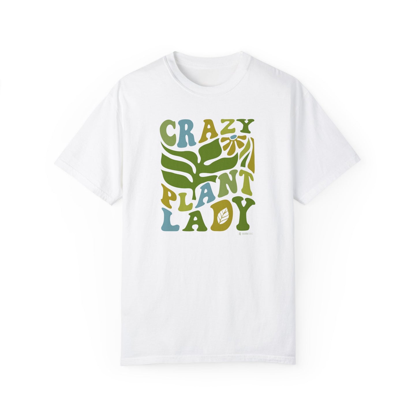 Plant Lover Mental Health Awareness Unisex T-shirt, Women's Empowerment Tee, Botanical Graphic Shirt, Plant Mom Shirt, Mental Health