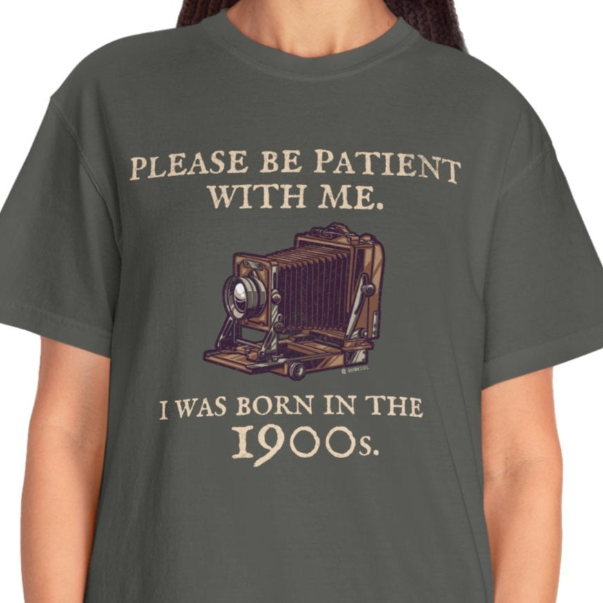Sarcastic Millenial Unisex T-shirt, Funny Please Be Patient Tee, Humorous Gen Y Shirt, Vintage Birth Year Quote Top, Retro Cotton Blend