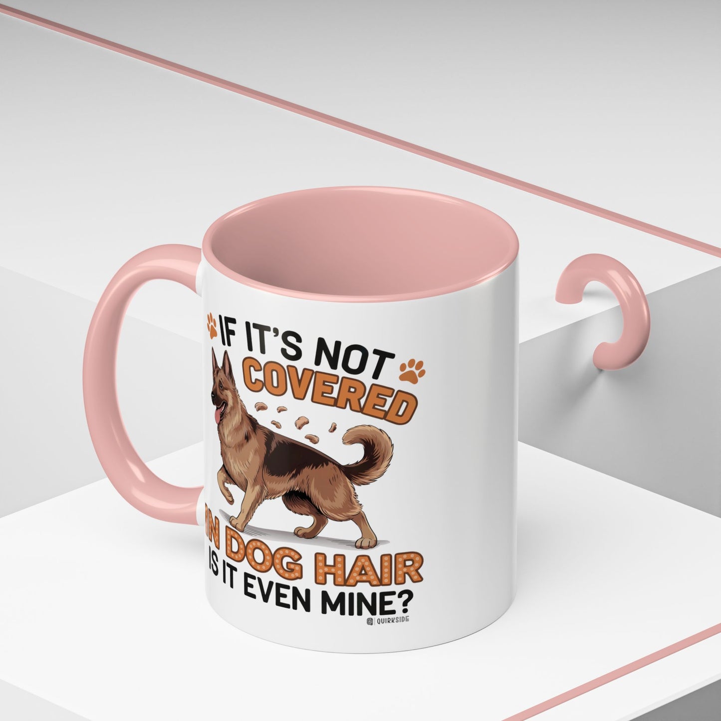 Dog Hair Lover's Coffee Mug | Funny Pet Mug | Gifts for Dog Owners | Cute Pet Lover Gift | Animal Lover Coffee Cup | Dog Mom Mug