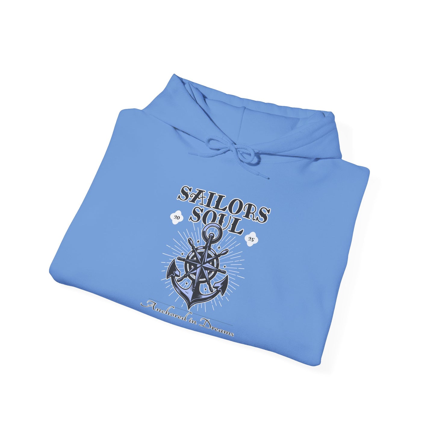 Nautical Vibes Hoodie, Beach Trips Summer Wear, Sea Lover Sweatshirt, Sailboat Dreamer Pullover, Casual Outings Apparel - Quirkside Creations