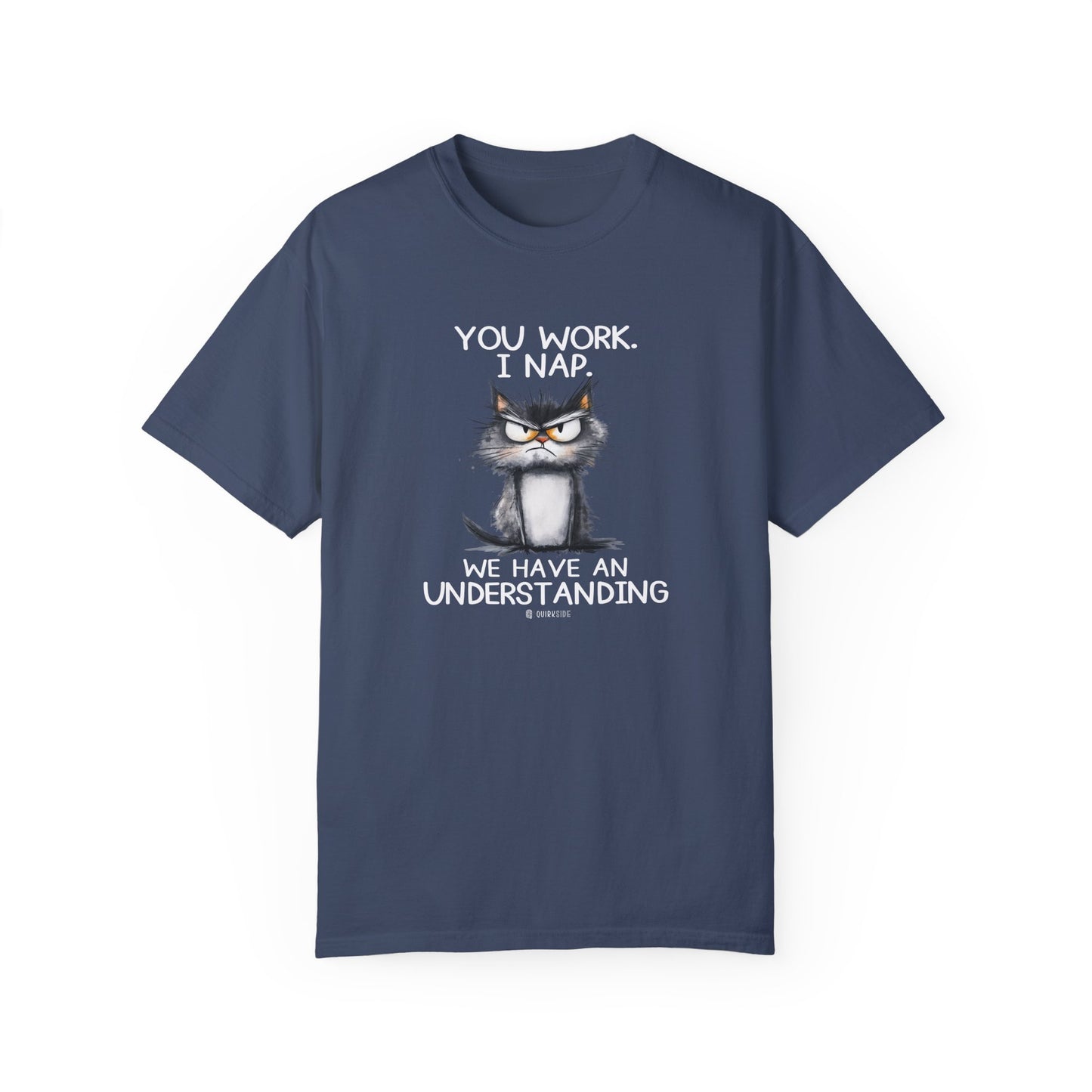Crazy Cat Tee, Funny Cat Lover Shirt, Feline Fan Top, Cat Owner Gift, Cat Mom Shirt, Cat Dad Tee, Cat Lady Gift, Cat Print T-shirt