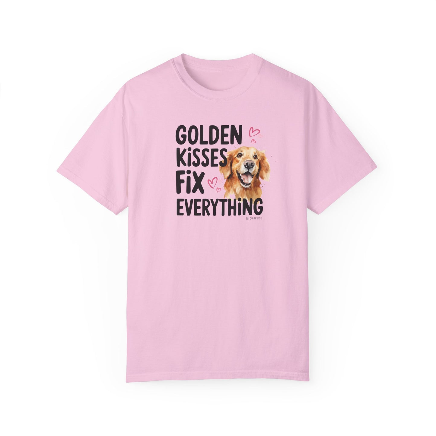 Golden Retriever Lover T-shirt, Unisex Dog Tee, Cute Puppy Parent Shirt, Fun Animal Graphic Top, Pet Owner Gift