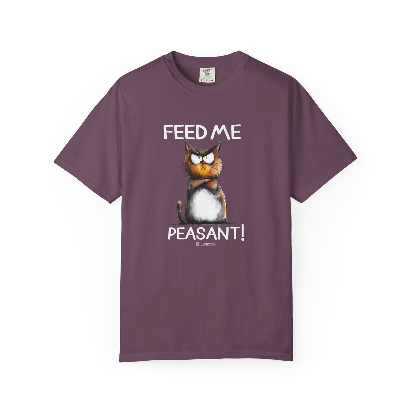 Crazy Cat Tee, Funny Cat Lover Shirt, Feline Fan Top, Cat Owner Gift, Cat Mom Shirt, Cat Dad Tee, Cat Lady Gift, Cat Print T-shirt