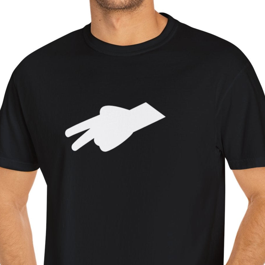 Biker Short Sleeve Tee, Unisex Motorcycle Enthusiast Shirt, Trendy Bike Wave Tshirt, Rebellious Biker Advisory T-shirt, Statement Rider Top - Quirkside Creations
