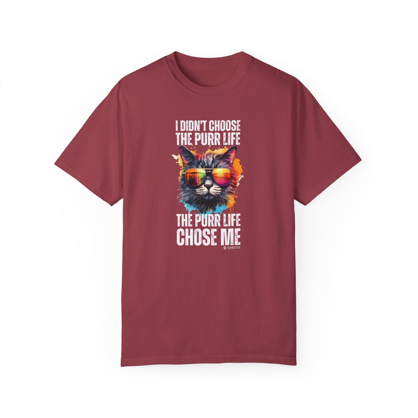 Cool Cat Tee, Funny Cat Lover Shirt, Feline Fan Top, Cat Owner Gift, Cat Mom Shirt, Cat Dad Tee, Cat Lady Gift, Cat Print T-shirt