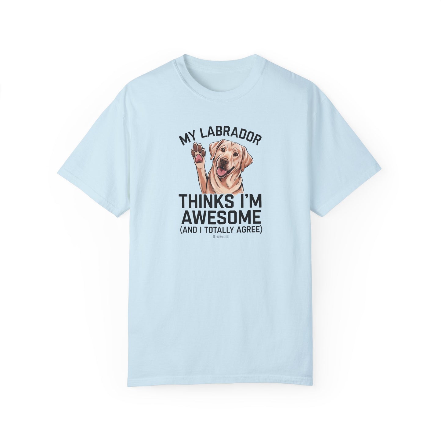 Labrador Retriever Unisex T-shirt, Dog Lover Tee, Parenting Shirt, Cute Pet Apparel, Animal Graphic Top