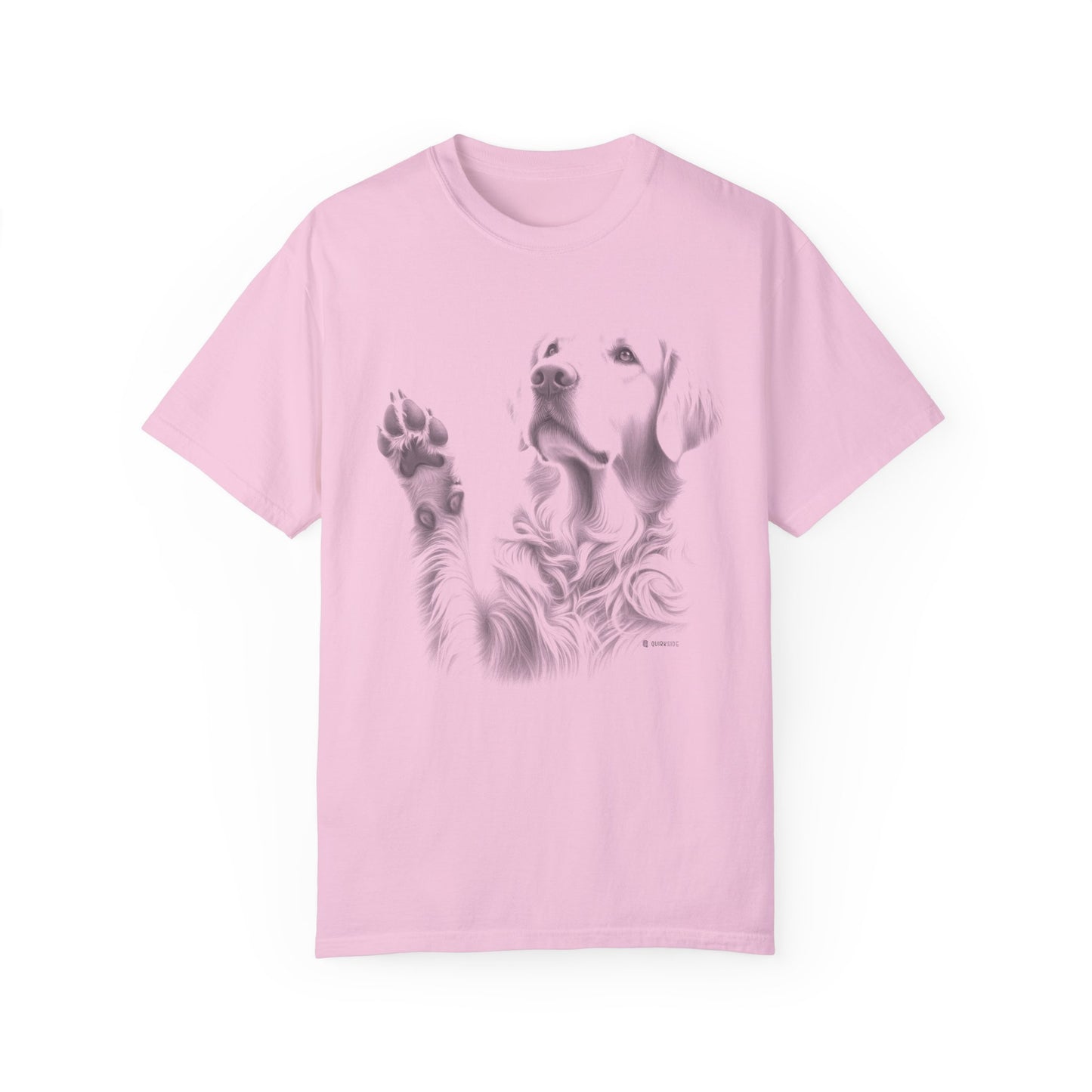 Golden Retriever Lover T-shirt, Unisex Dog Tee, Cute Puppy Parent Shirt, Fun Animal Graphic Top, Pet Owner Gift