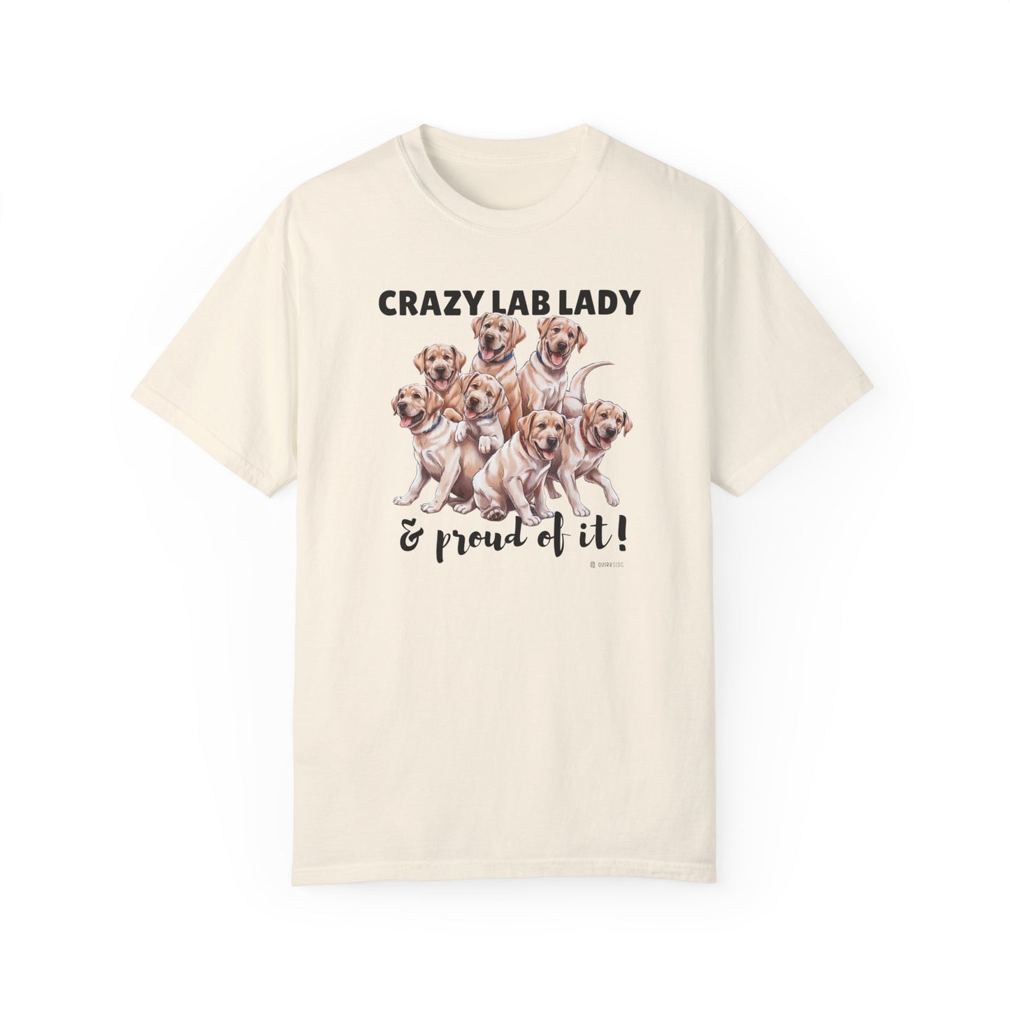 Labrador Retriever Lover T-shirt, Dog Lover Tee, Parenting Shirt, Cute Pet Apparel, Animal Graphic Top