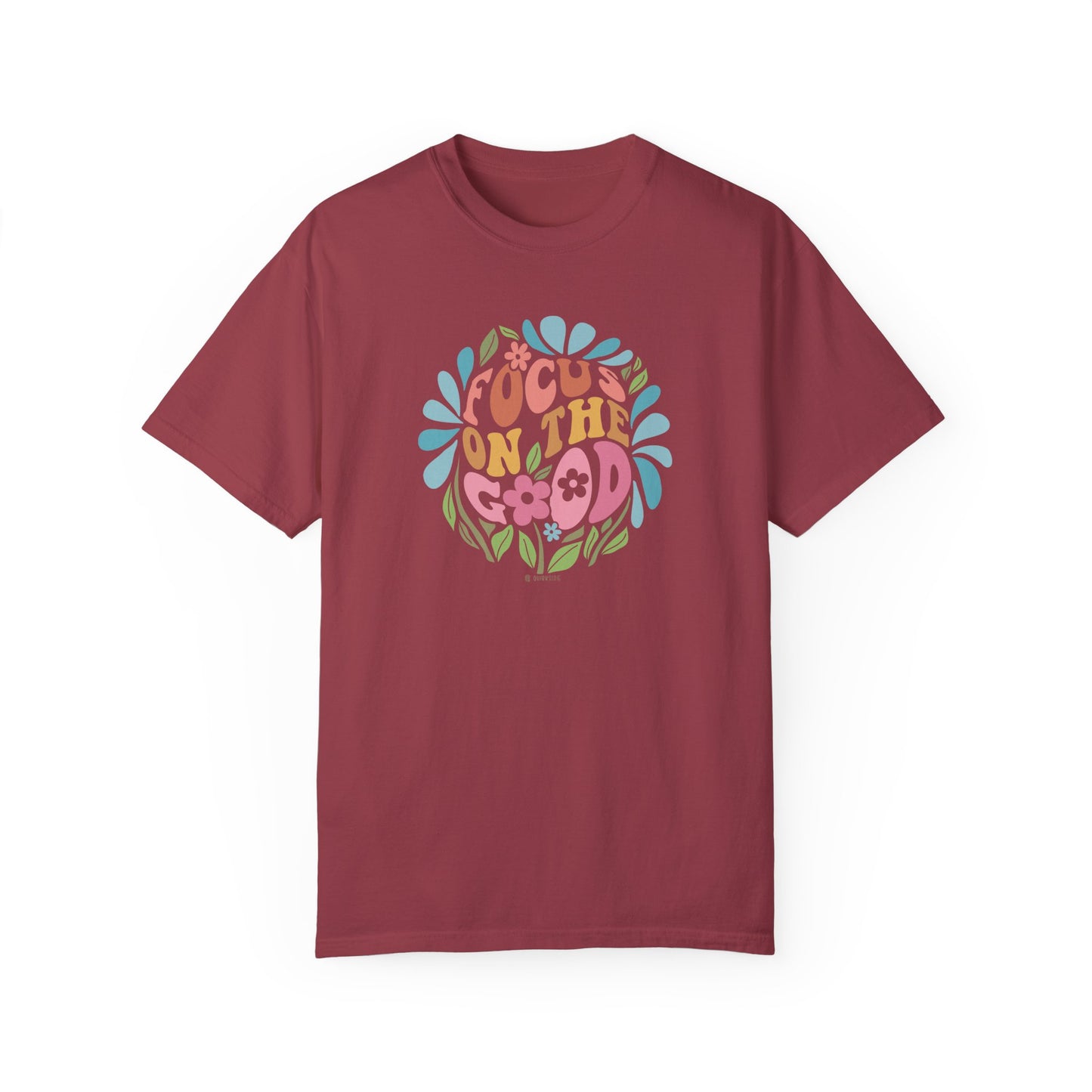 Mental Health Awareness T-shirt, Focus on the Good, Positive Vibes Tee, Unisex Shirt, Inspirational Clothing