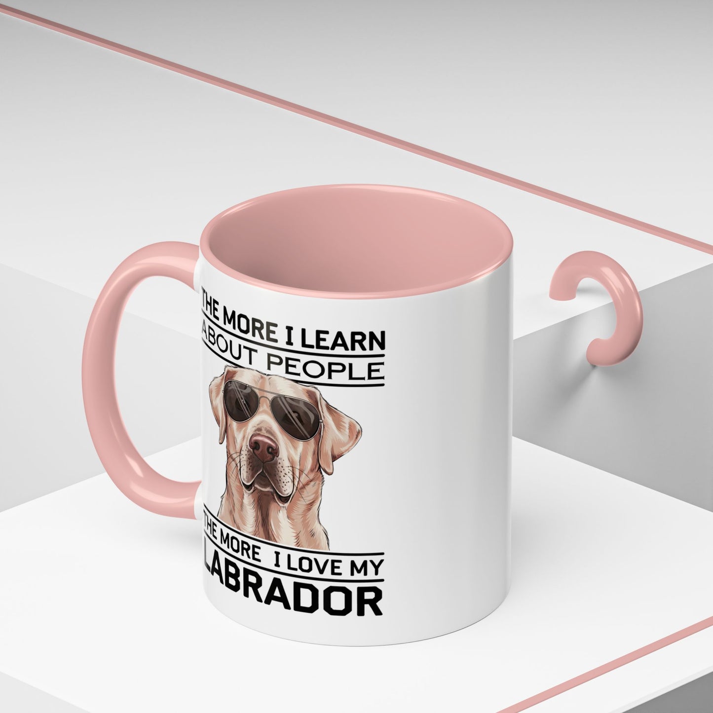 Labrador Coffee Mug - Cute Dog Lover Gift, Funny Pet Lover Cup, Labrador Owner Birthday, Dog Mom, Unique Animal Lover Present