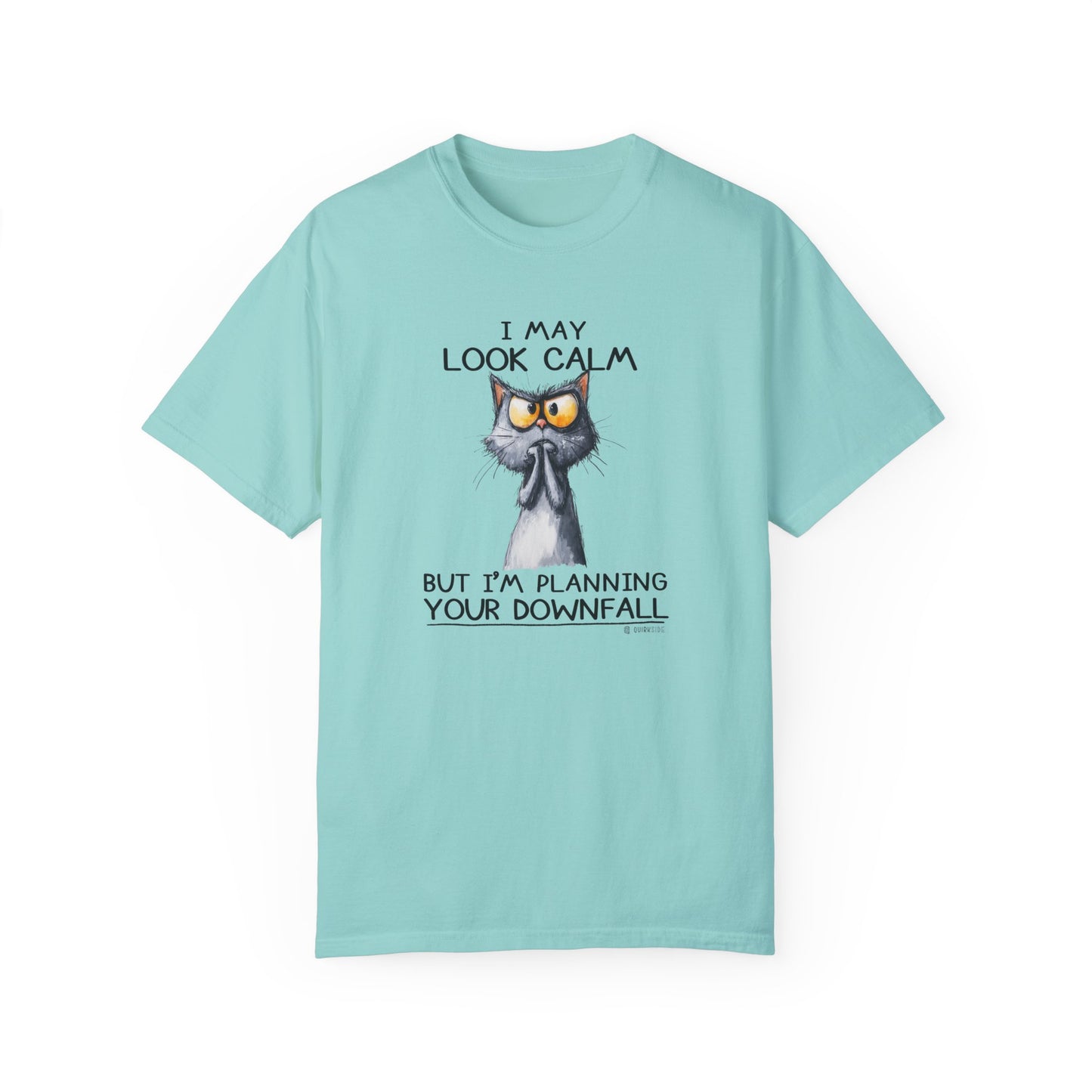 Crazy Cat Tee, Funny Cat Lover Shirt, Feline Fan Top, Cat Owner Gift, Cat Mom Shirt, Cat Dad Tee, Cat Lady Gift, Cat Print T-shirt