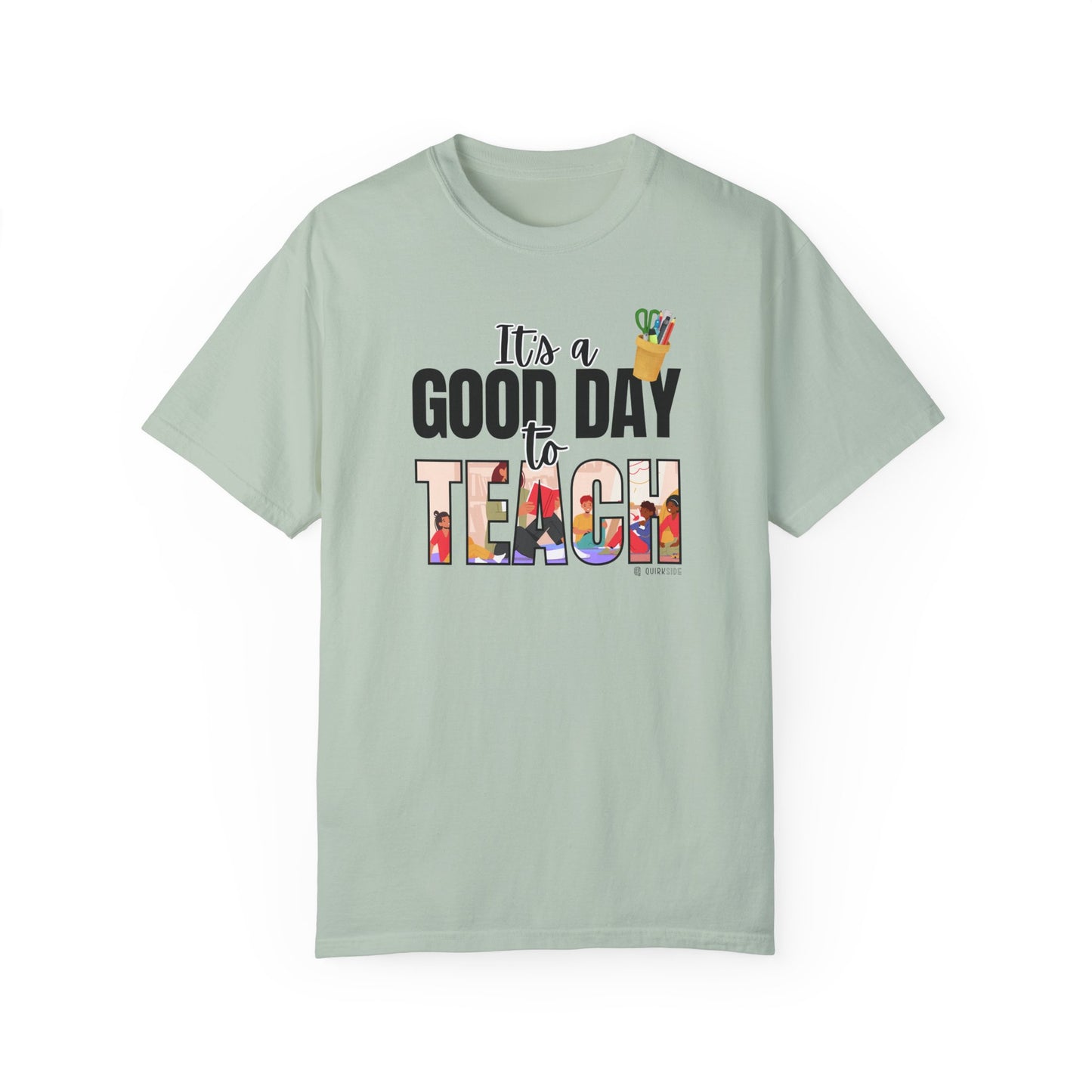 Teacher Appreciation Unisex T-shirt, Educator Gift, Premium Comfort Tee for Educators, Good Day to Teach Shirt, Teacher Gift, Back to School