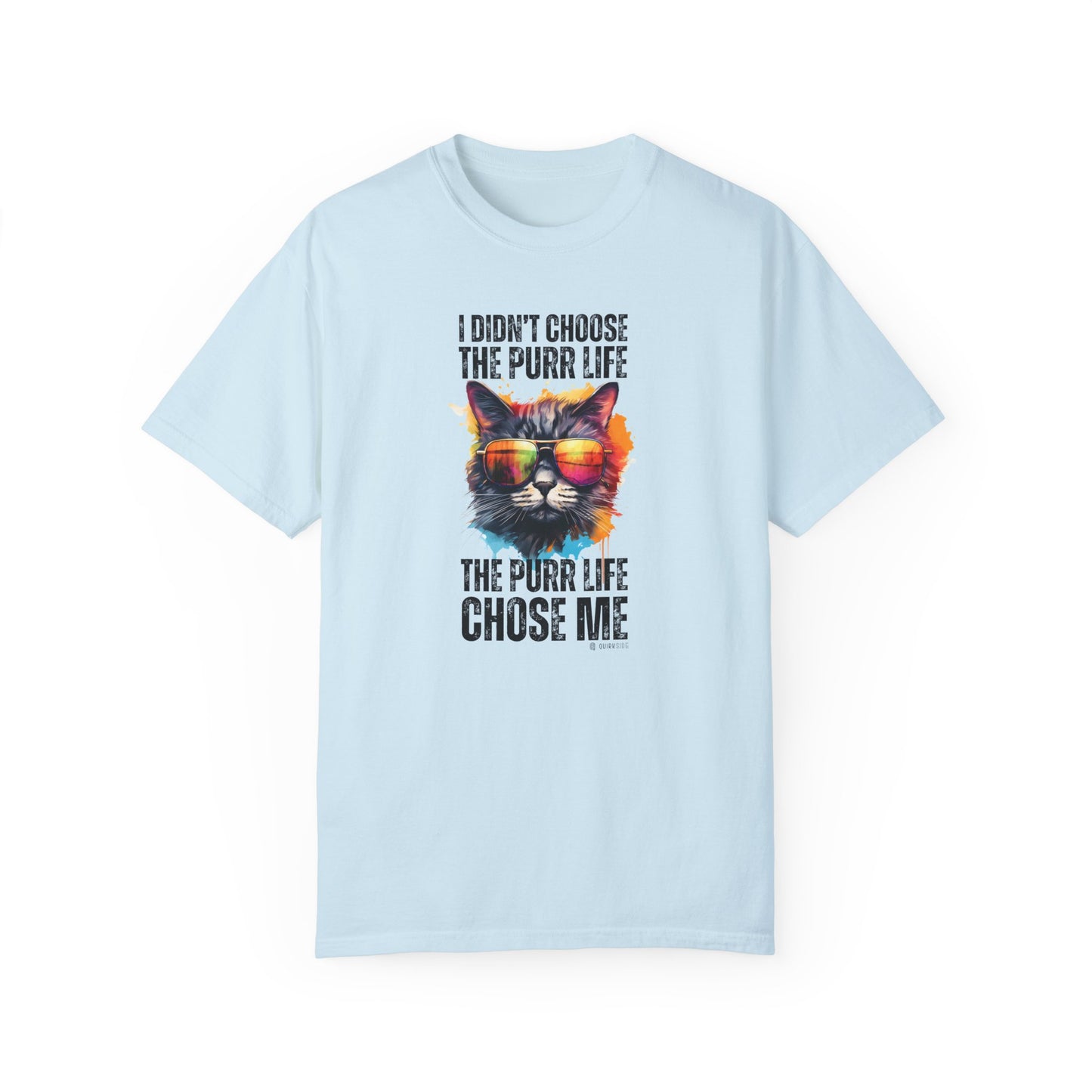Cool Cat Tee, Funny Cat Lover Shirt, Feline Fan Top, Cat Owner Gift, Cat Mom Shirt, Cat Dad Tee, Cat Lady Gift, Cat Print T-shirt