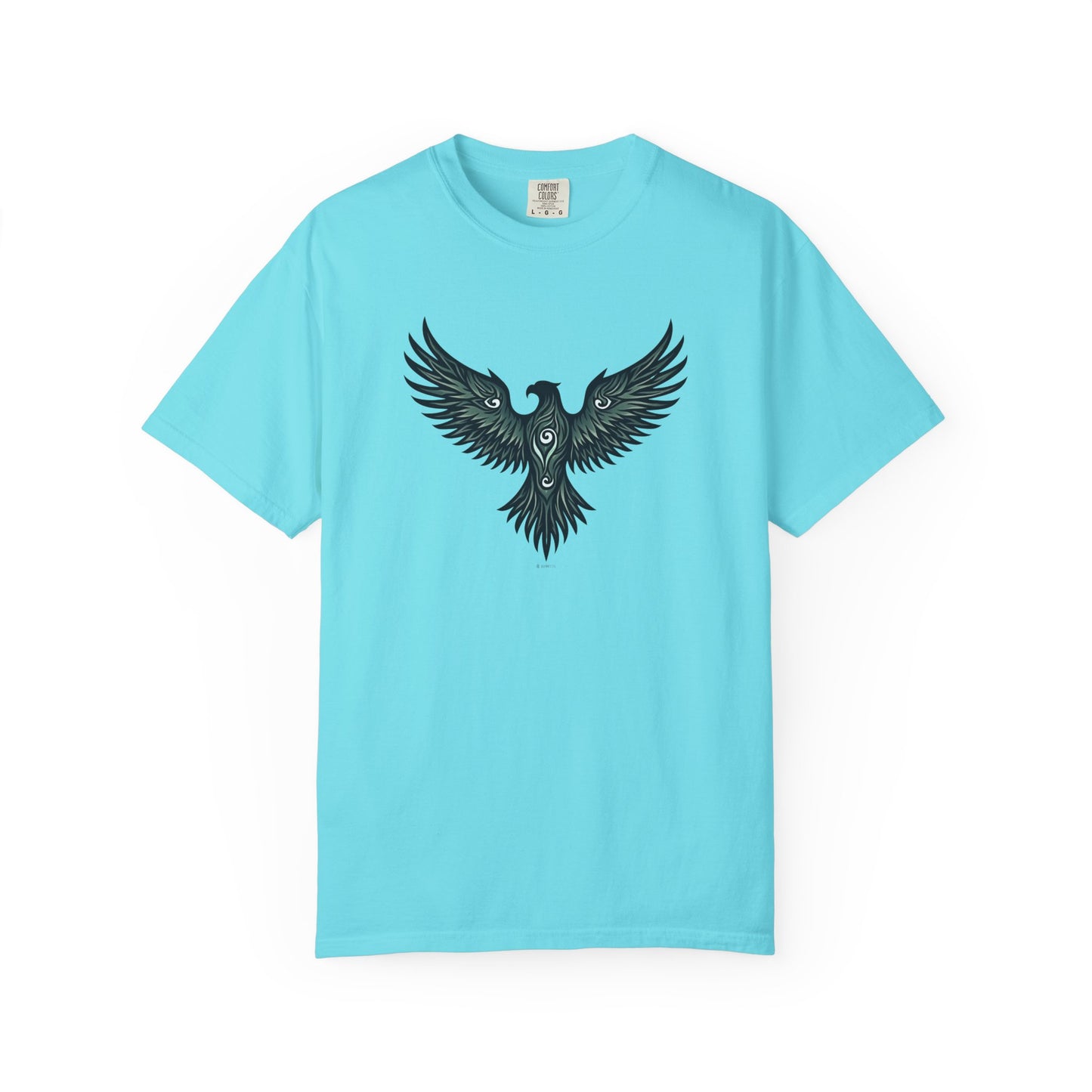 Tribal Eagle T-shirt, Boho Graphic Tee, Nature Lover Shirt, Unisex Top, Bird Illustration Apparel