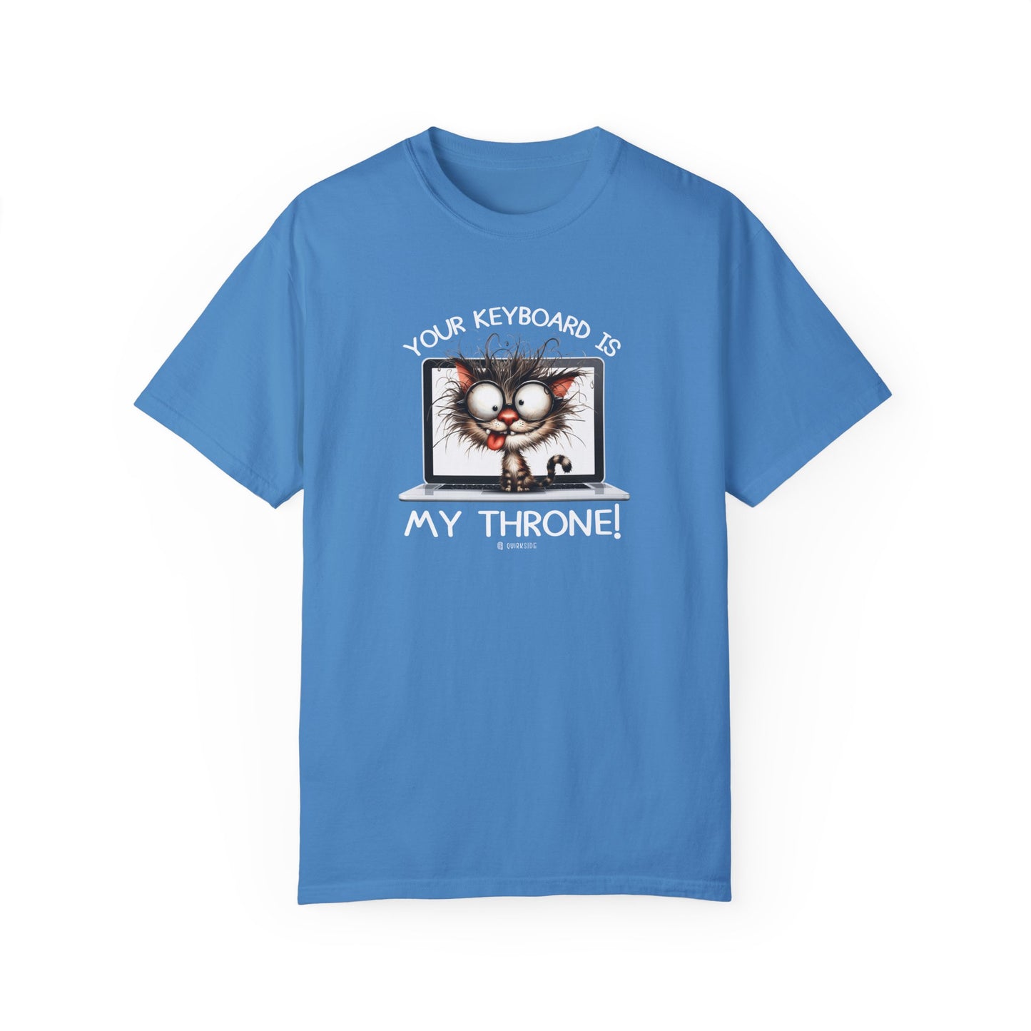 Crazy Cat Tee, Funny Cat Lover Shirt, Feline Fan Top, Cat Owner Gift, Cat Mom Shirt, Cat Dad Tee, Cat Lady Gift, Cat Print T-shirt