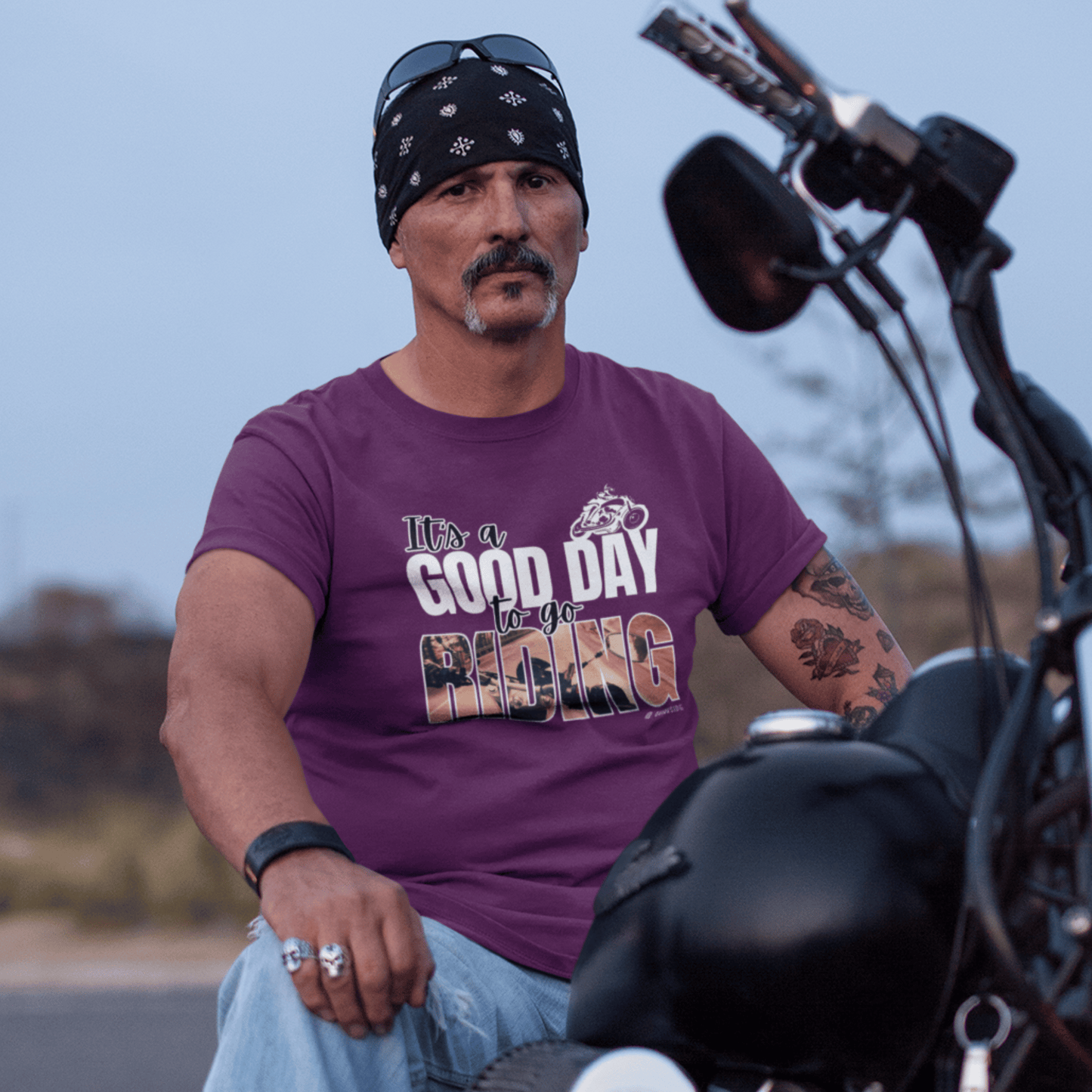 Motorcycle Lover T-shirt, Biker Tee, Good Day to Ride Shirt, Unisex Motorcycle Apparel, Rider Gift