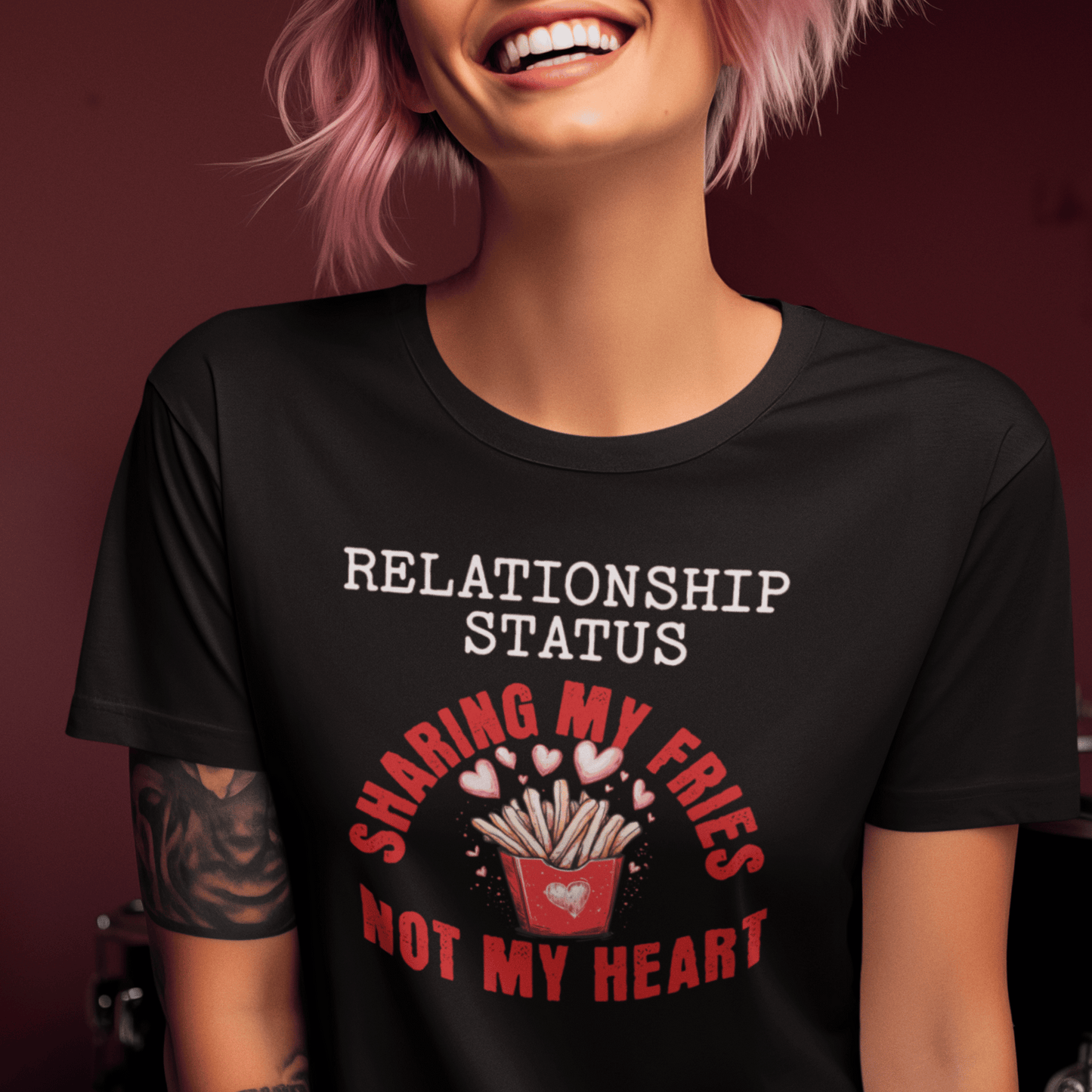 Sassy Valentines Tee, Funny Sarcastic Shirt, Powerful Women, Be My Valentine Unisex Garment-Dyed T-shirt, Gift for Him or Her, Valentines