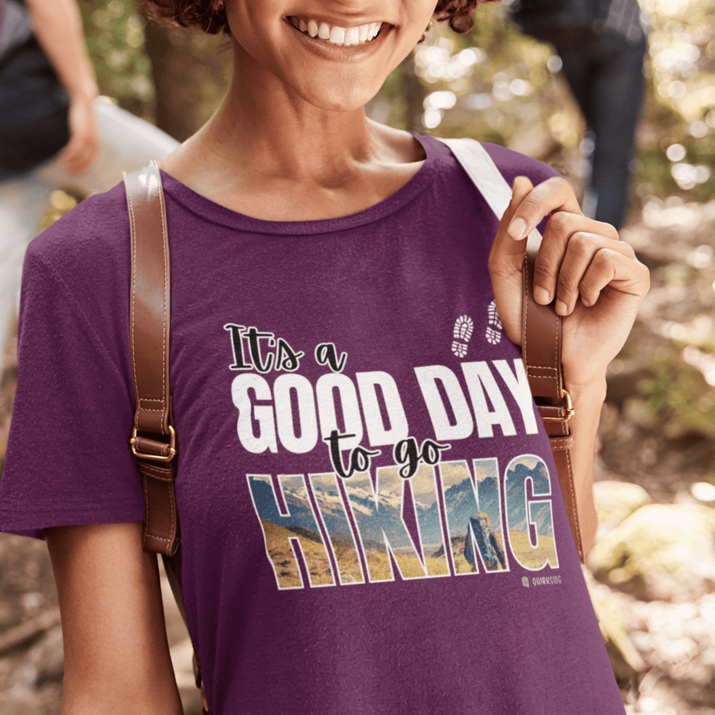 Hiking Enthusiast T-shirt, Outdoor Adventure Tee, Mountain Lover Shirt, Nature Hiker Top, Trail Explorer Tee, Great Day to be Hiking