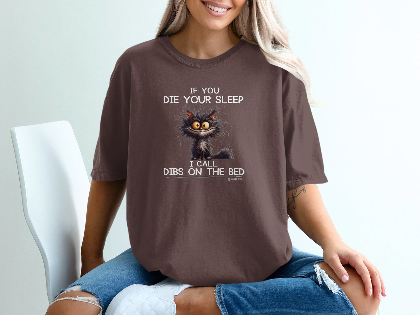 Crazy Cat Tee, Funny Cat Lover Shirt, Feline Fan Top, Cat Owner Gift, Cat Mom Shirt, Cat Dad Tee, Cat Lady Gift, Cat Print T-shirt