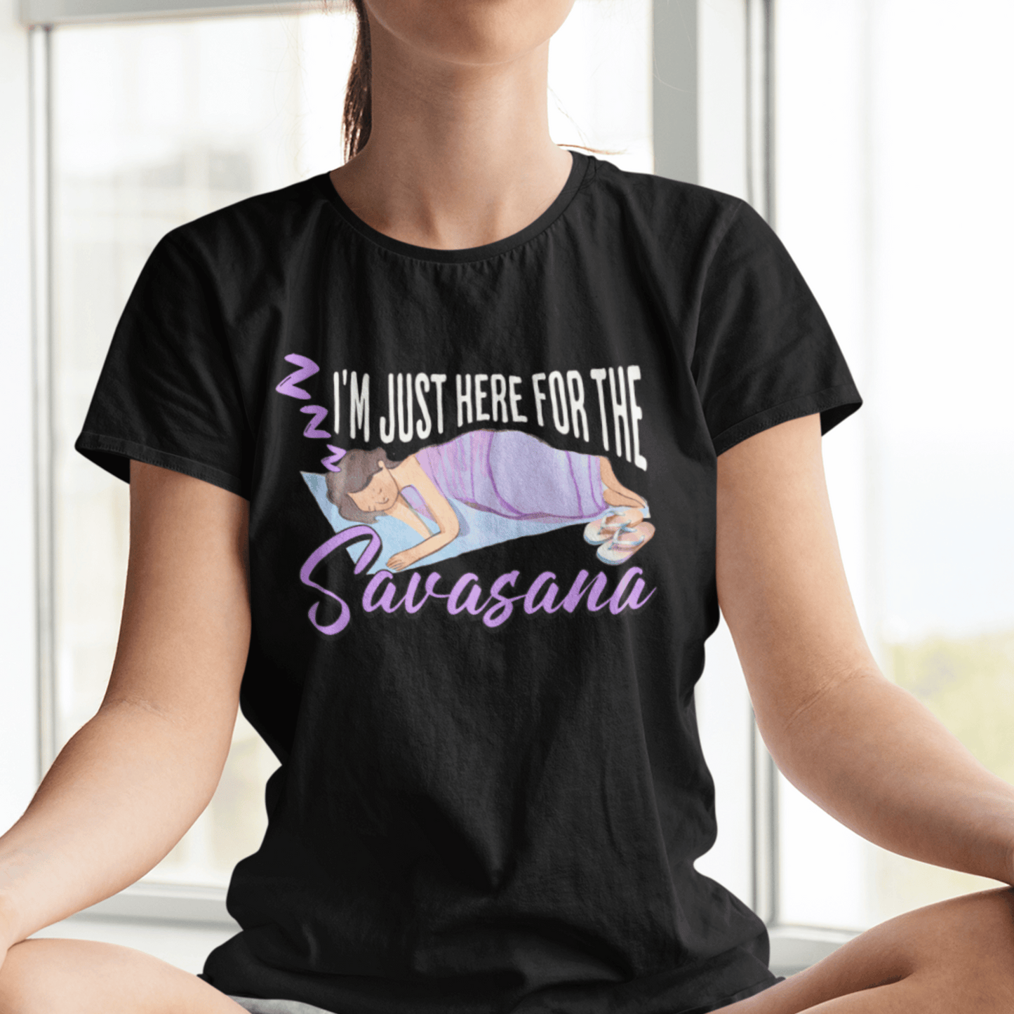 Yoga Lover Unisex T-shirt, Funny Quote Tee, Meditation Shirt, Namaste Apparel