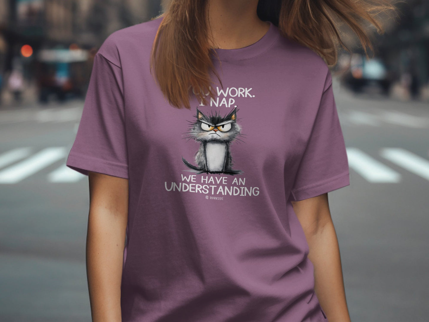 Crazy Cat Tee, Funny Cat Lover Shirt, Feline Fan Top, Cat Owner Gift, Cat Mom Shirt, Cat Dad Tee, Cat Lady Gift, Cat Print T-shirt