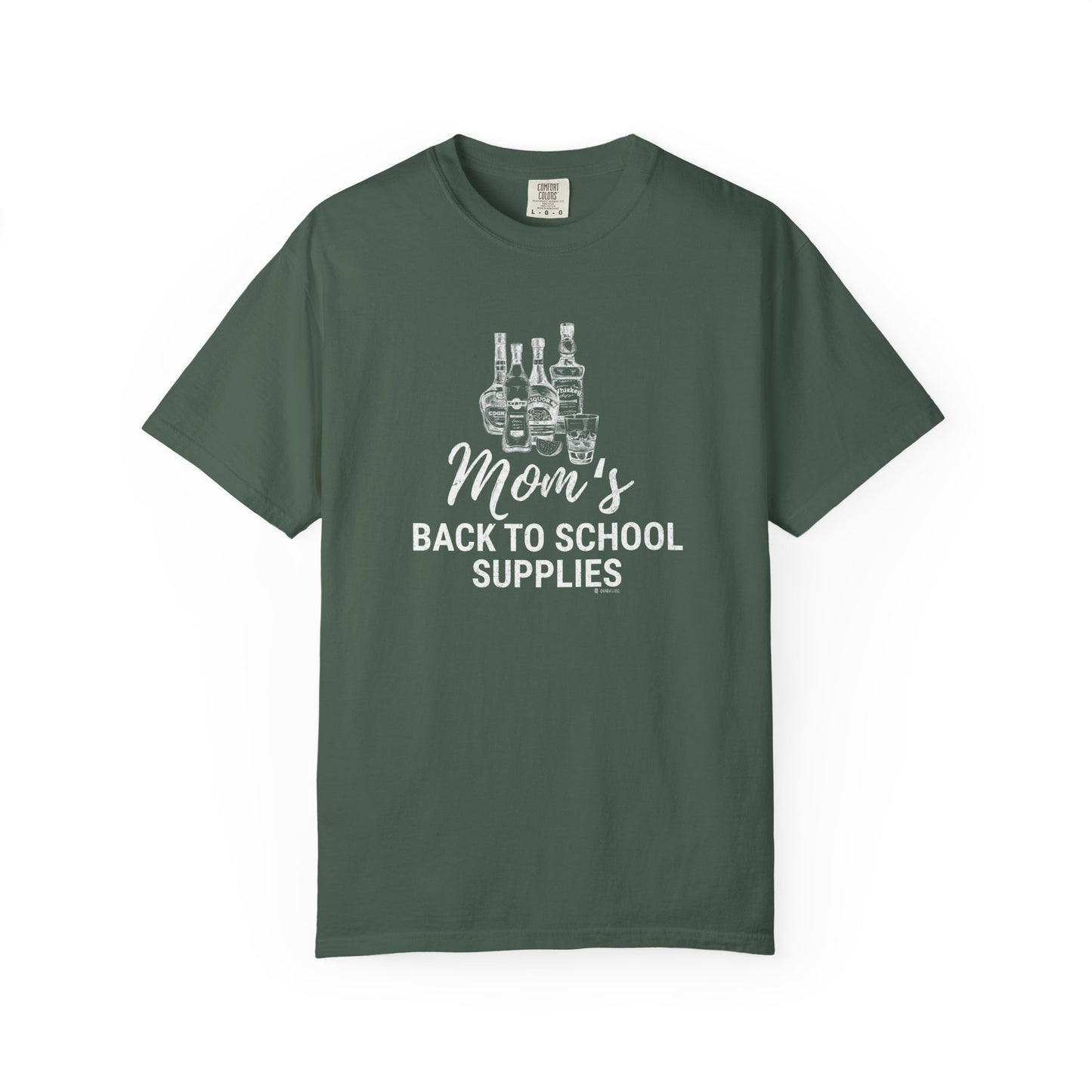 Mom's Back to School Supplies T-Shirt