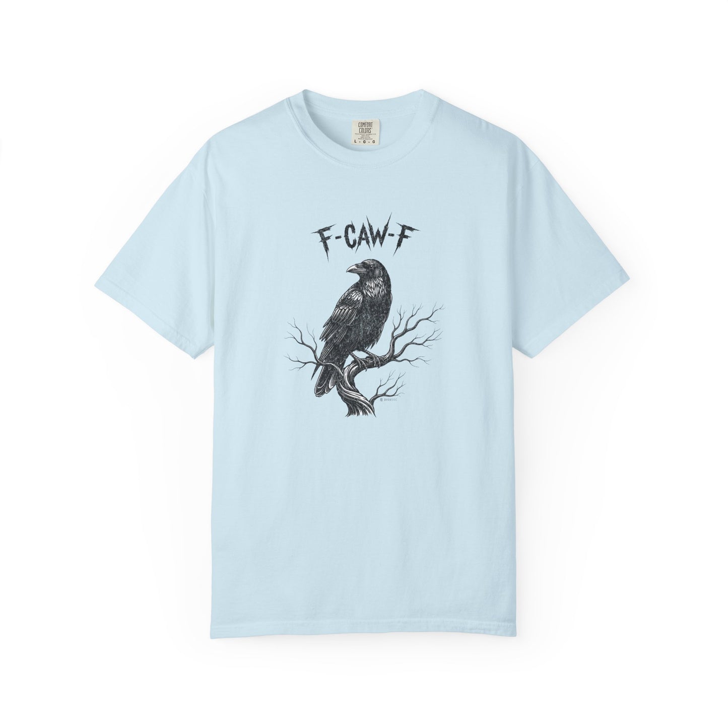 Raven Funny Unisex T-shirt