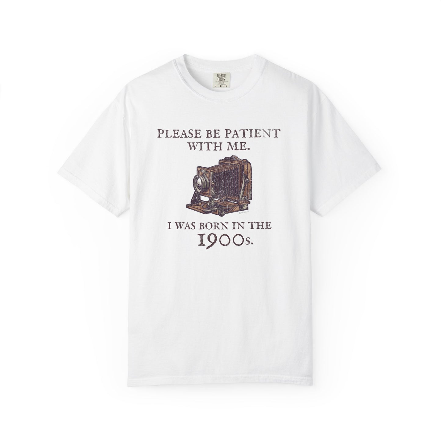 Sarcastic Millenial Unisex T-shirt, Funny Please Be Patient Tee, Humorous Gen Y Shirt, Vintage Birth Year Quote Top, Retro Cotton Blend